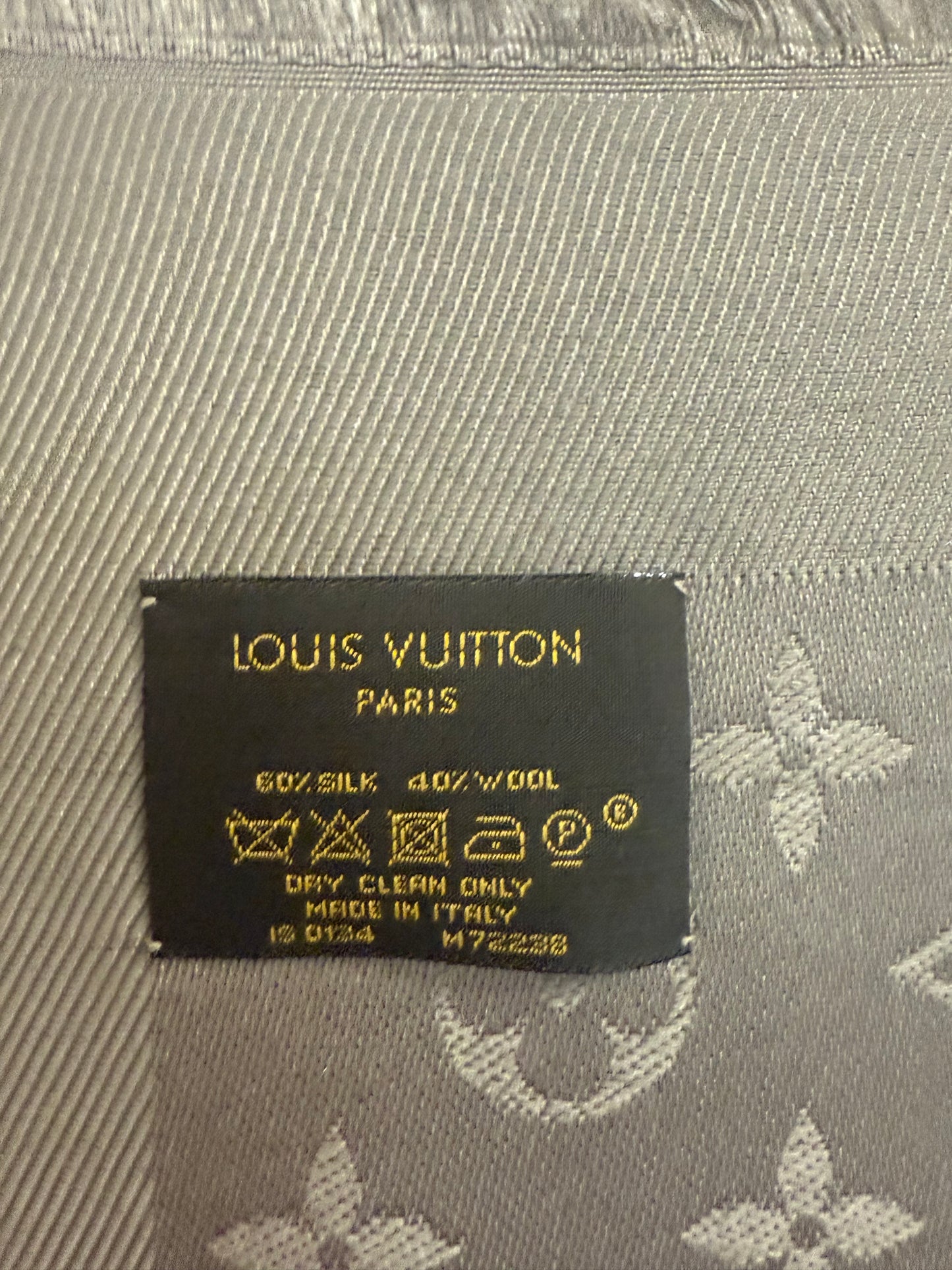 Louis Vuitton shawl scarf (pre-owned)