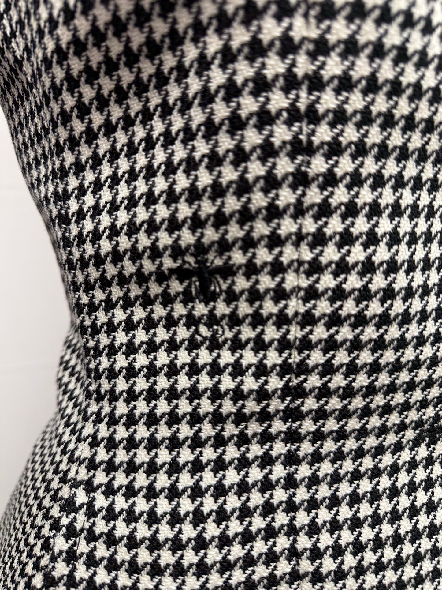 Christian Dior houndstooth blazer (pre-owned)