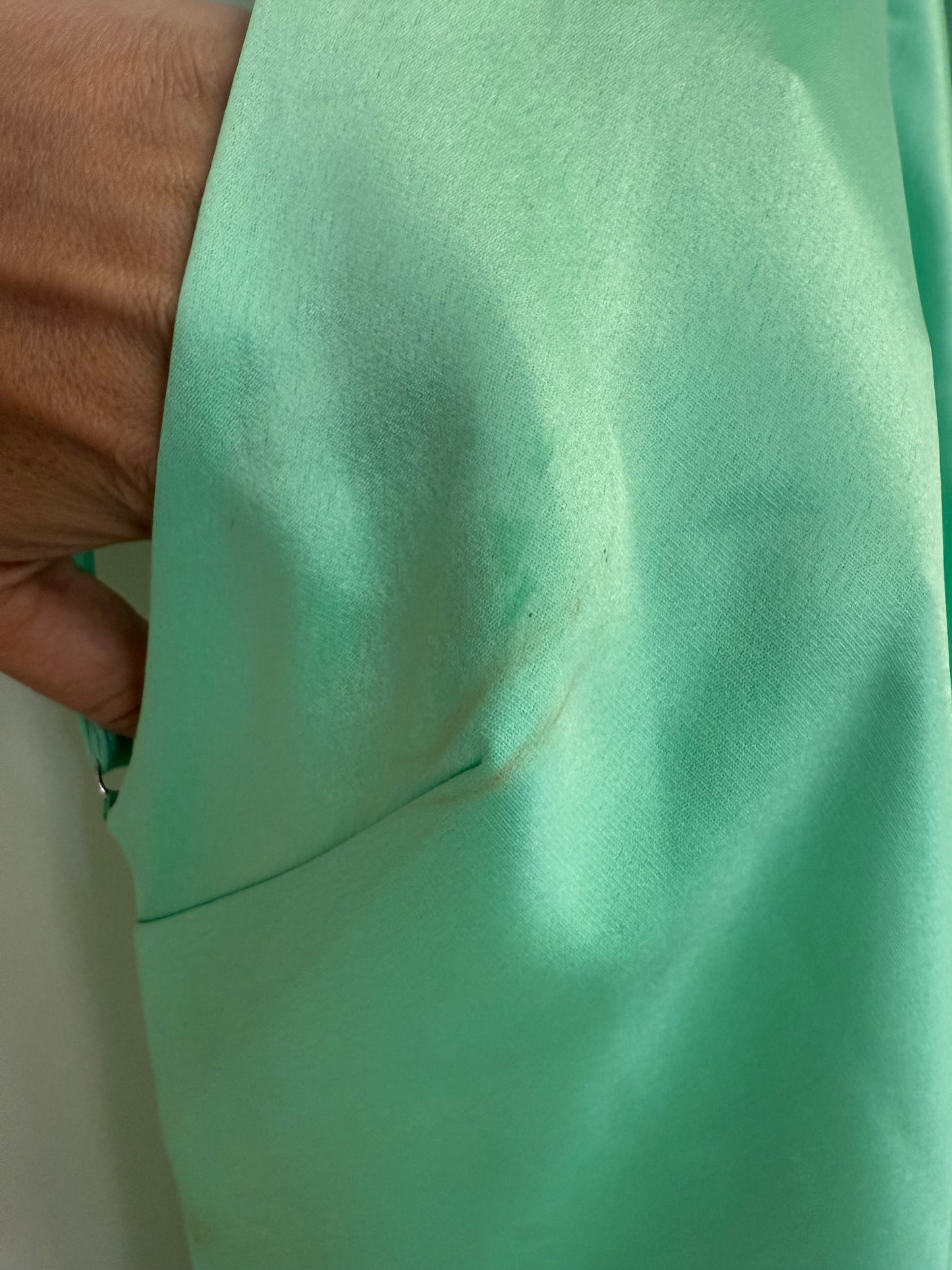 Retrofete green nyssa dress (pre-owned)