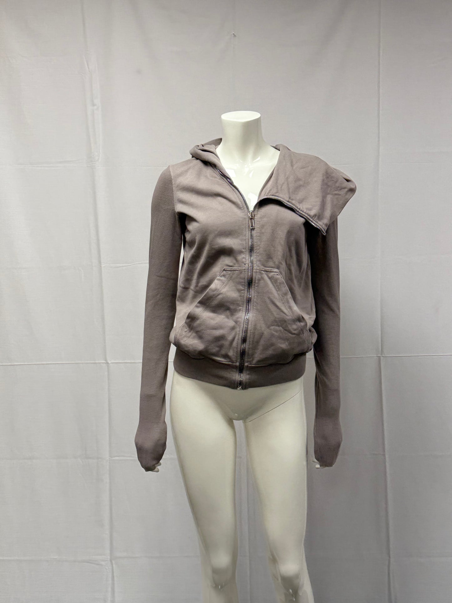 Rick Owens DRKSHDWGray Hollywood Mountain Hoodie (pre-owned)