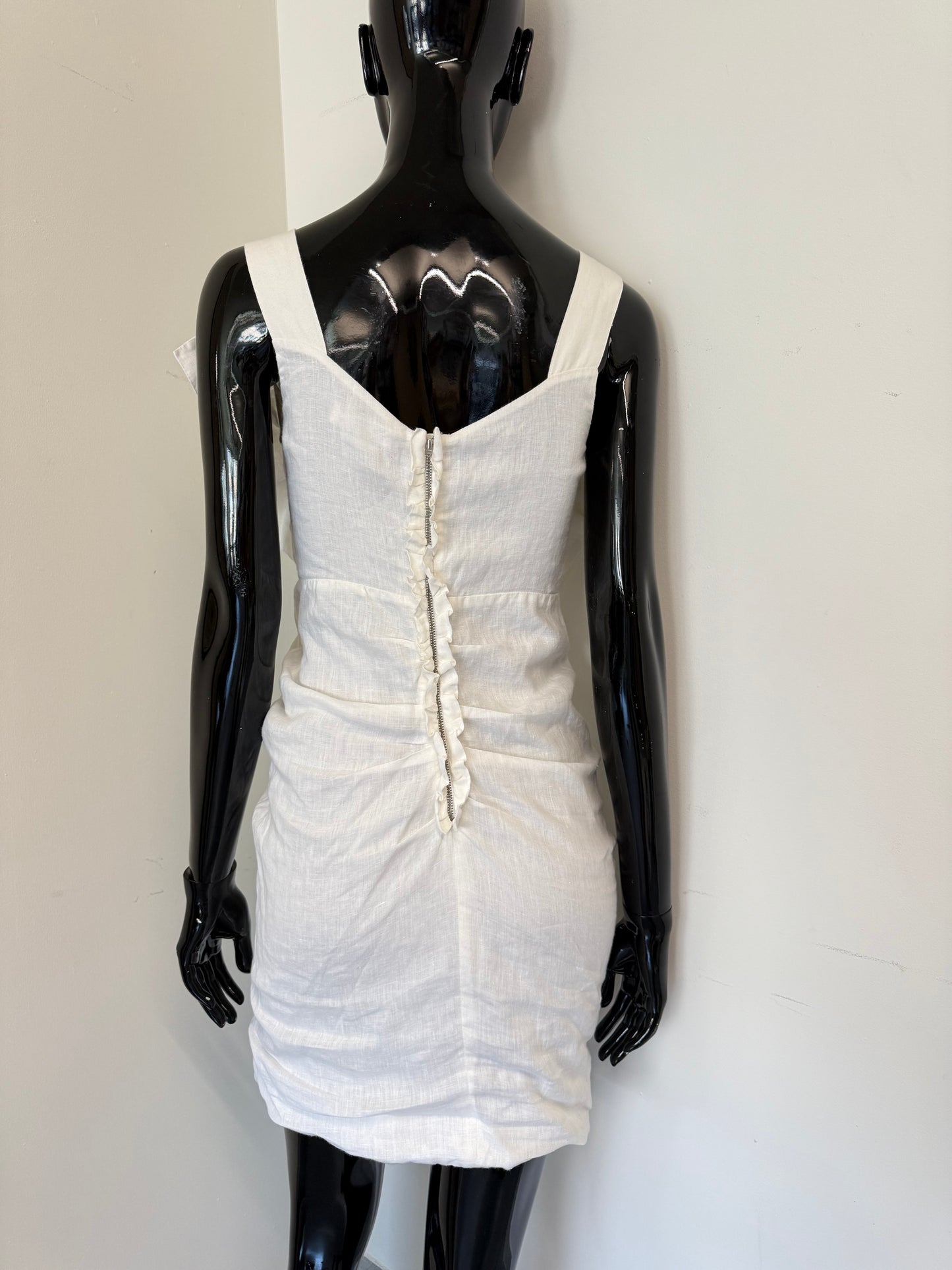 Isabel Marant Ètoile white linen dress (pre-owned)