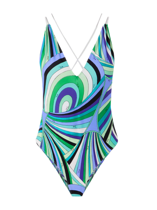 Pucci Iride swimsuit (pre-owned)