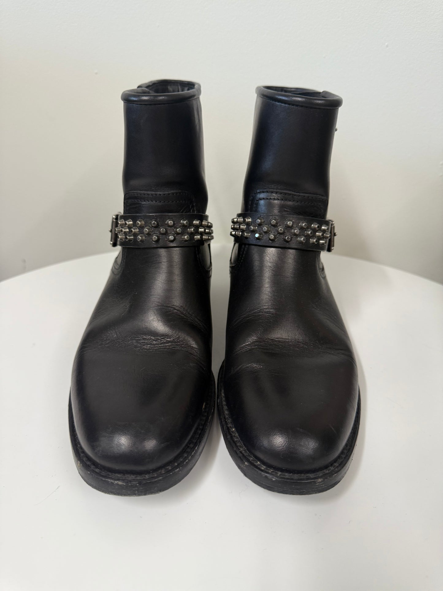 Saint Laurent Biker Boots (pre-owned)