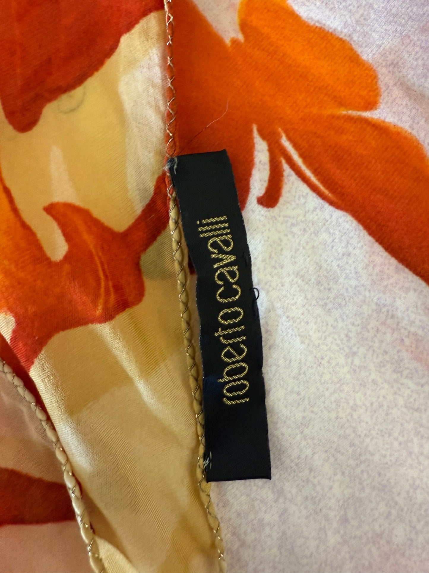 Roberto Cavalli silk scarf (pre-owned)