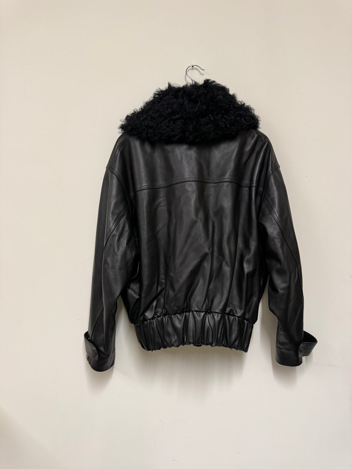 Studio Wylder relaxed leather jacket