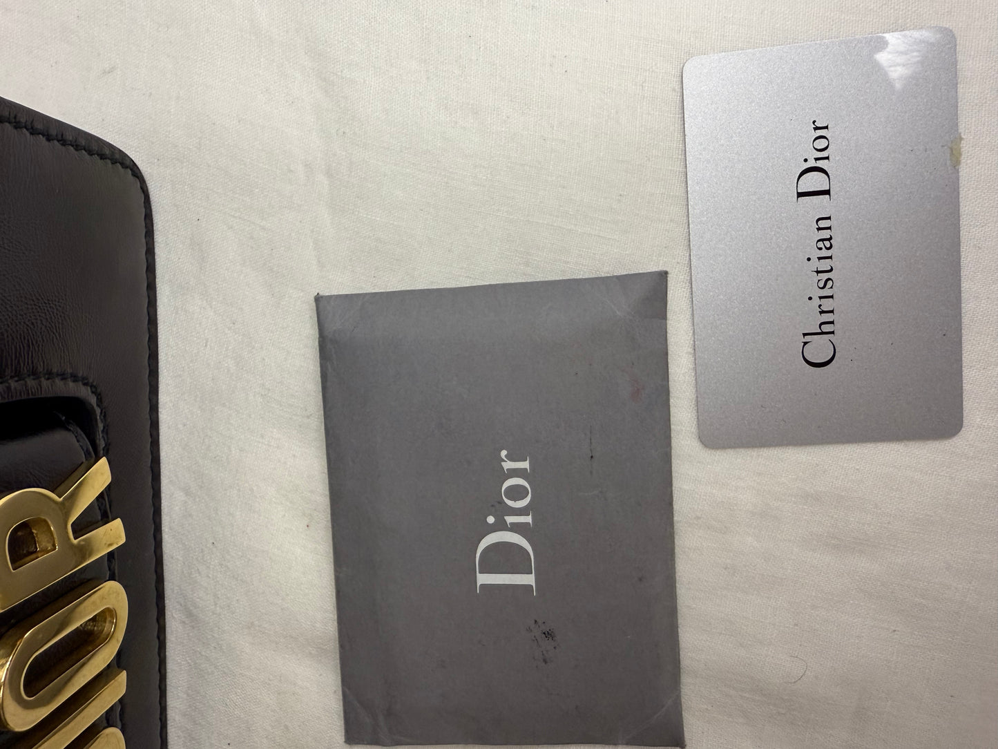 Christian Dior J’adior bag - black, gold hardware (pre-owned)