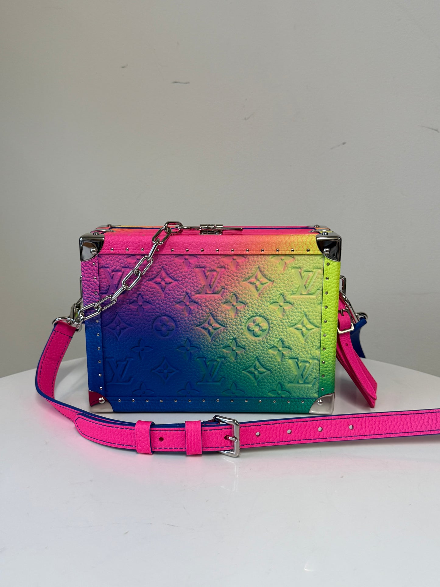 Louis Vuitton Monogram Illusion Soft Trunk M20476 LV