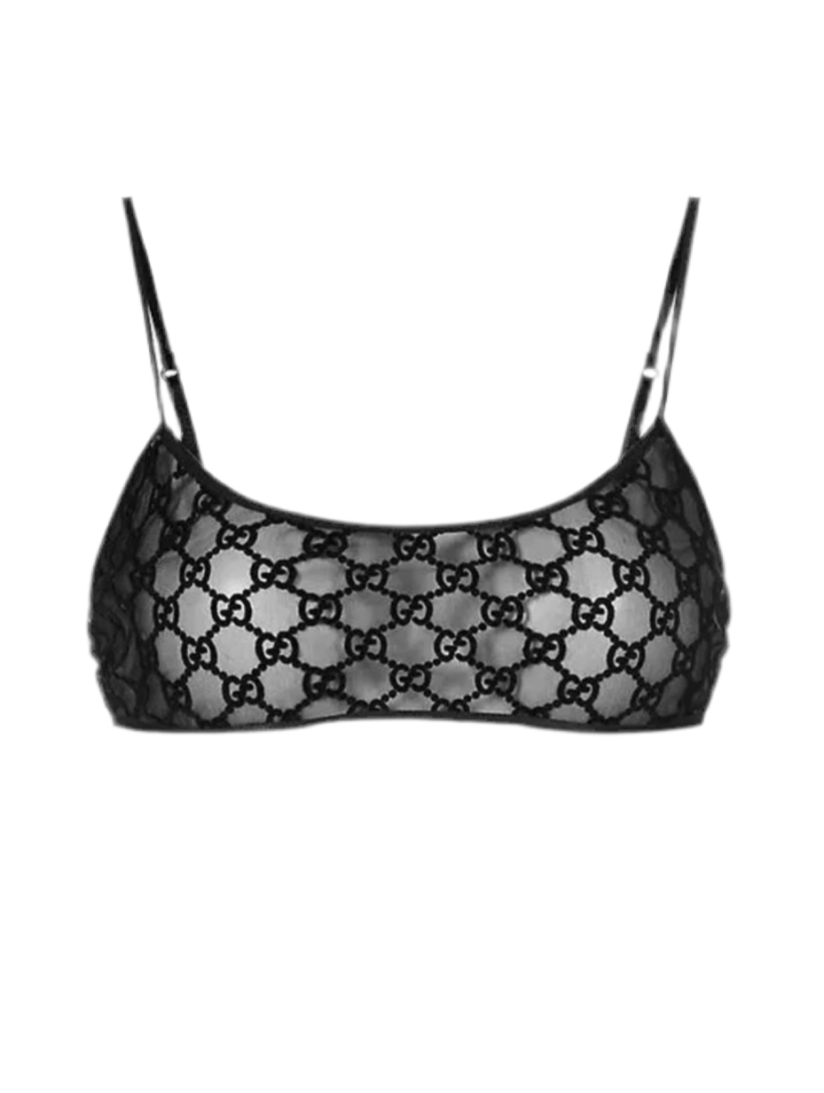 Gucci monogram bra (pre-owned)