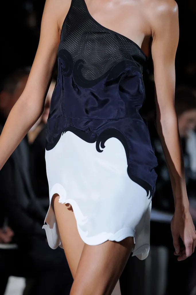 Stella McCartney one shoulder cocktail dress (pre-owned)