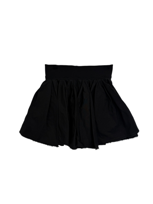 Acne Black mini skirt (pre-owned)