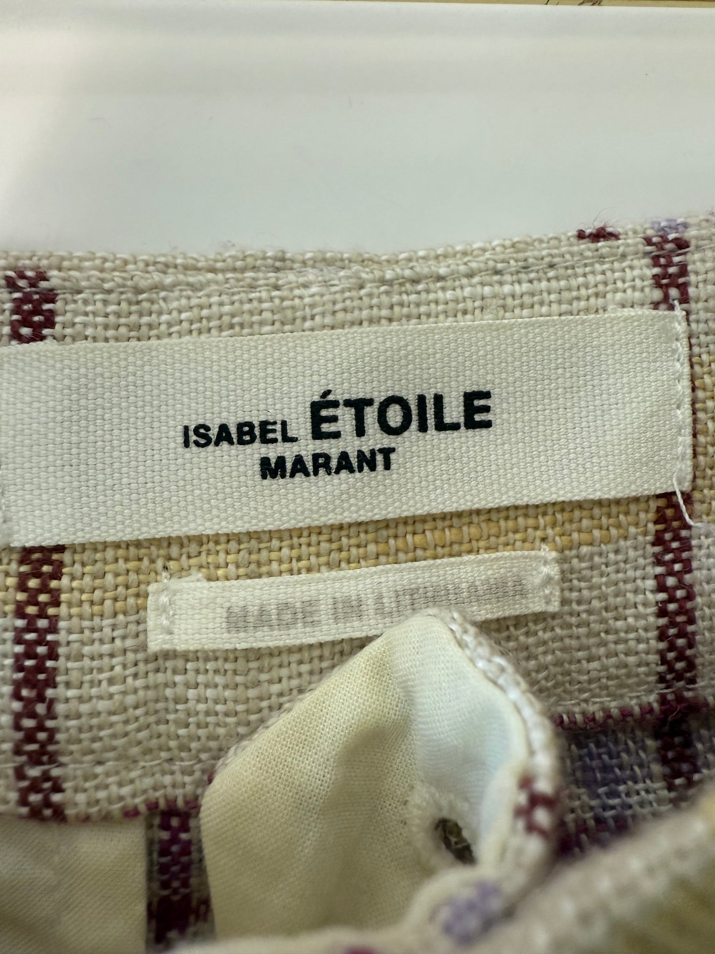 Isabel Marant Etoile linen shorts (pre-owned)