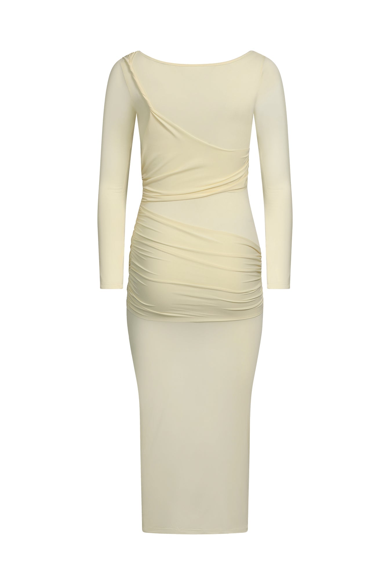 Divino Seas butter yellow dress(pre-owned)