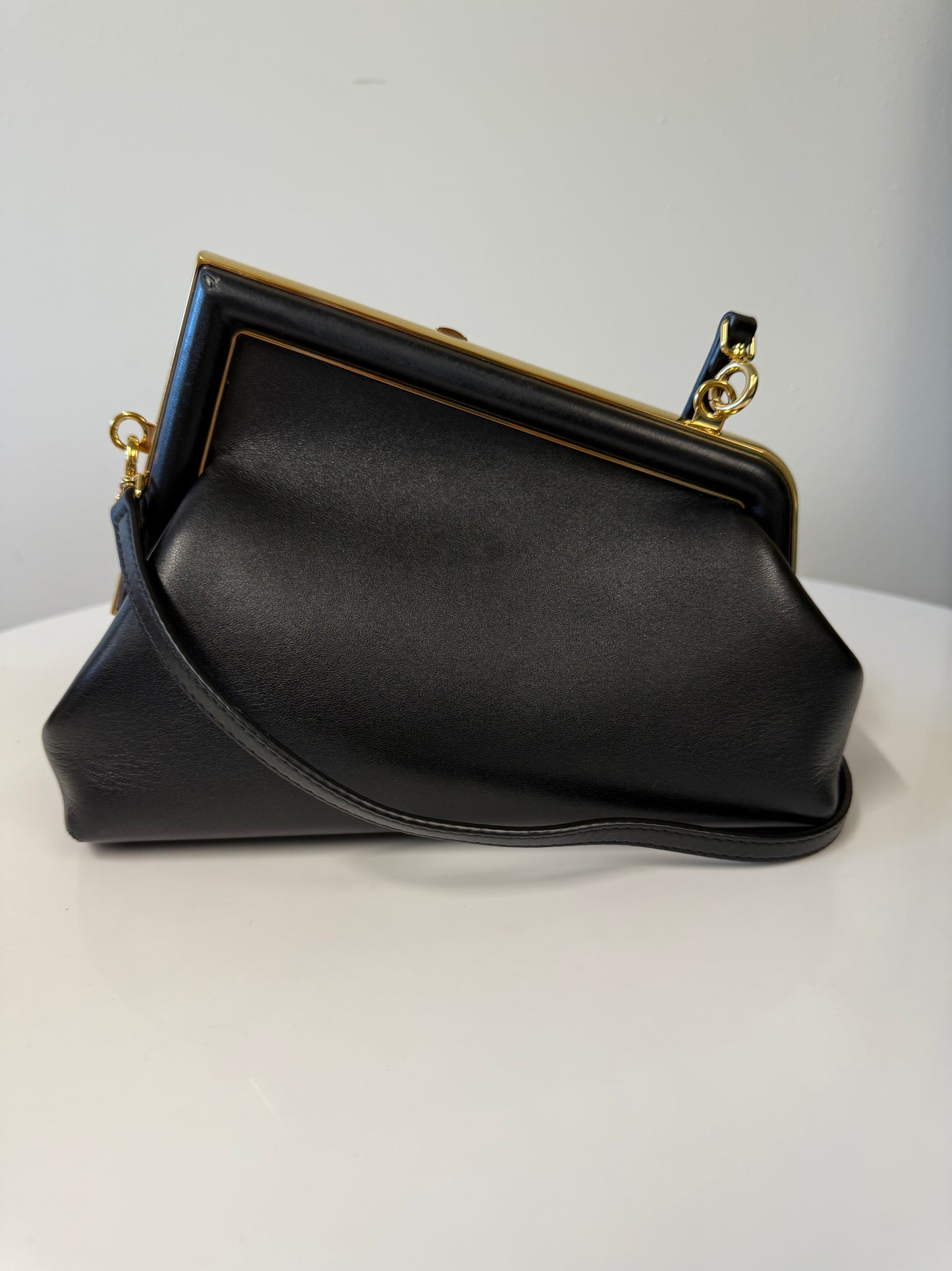 Fendi first small leather pouch (pre-owned)