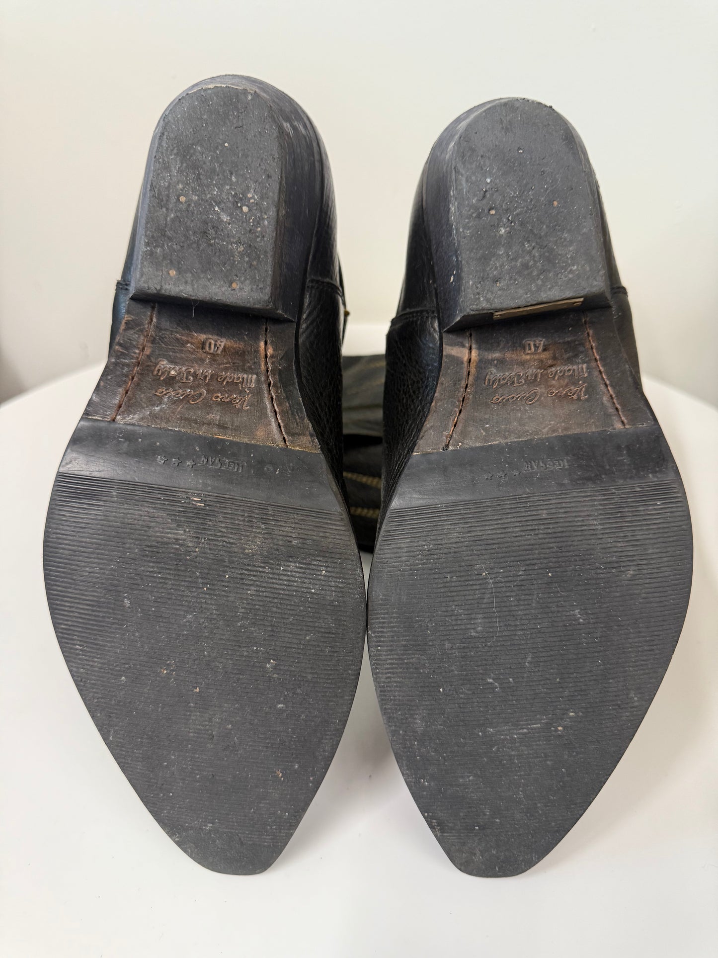 Golden Goose Deluxe wish star cowboy boots (pre-owned)