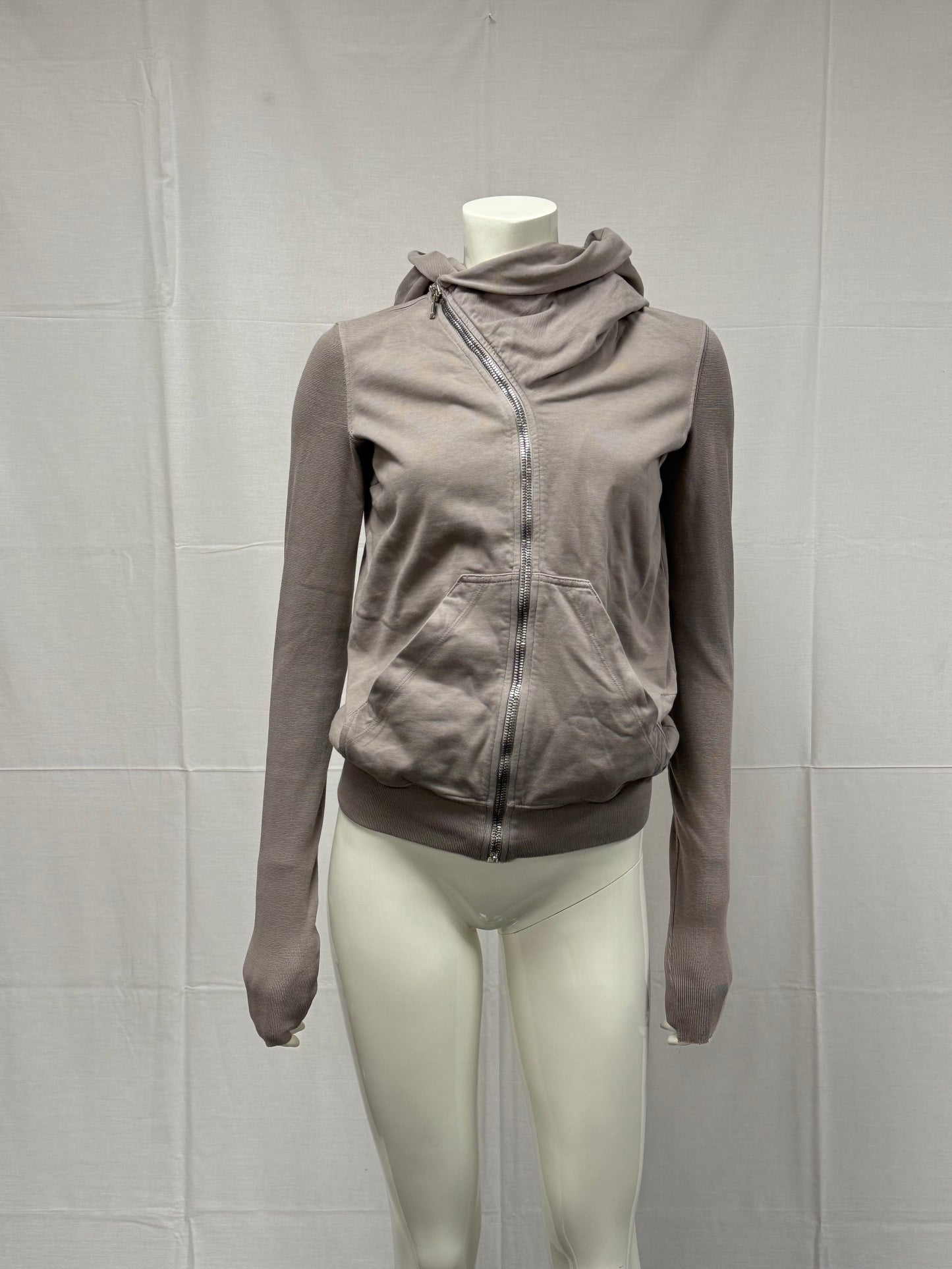 Rick Owens DRKSHDWGray Hollywood Mountain Hoodie (pre-owned)