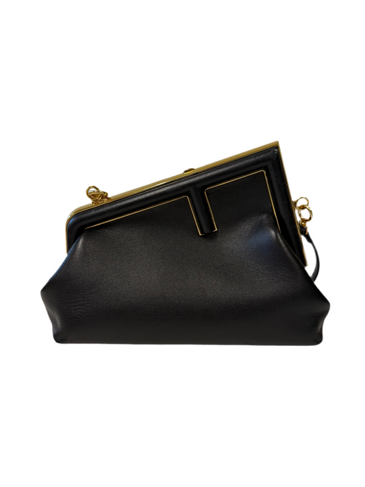 Fendi first small leather pouch (pre-owned)