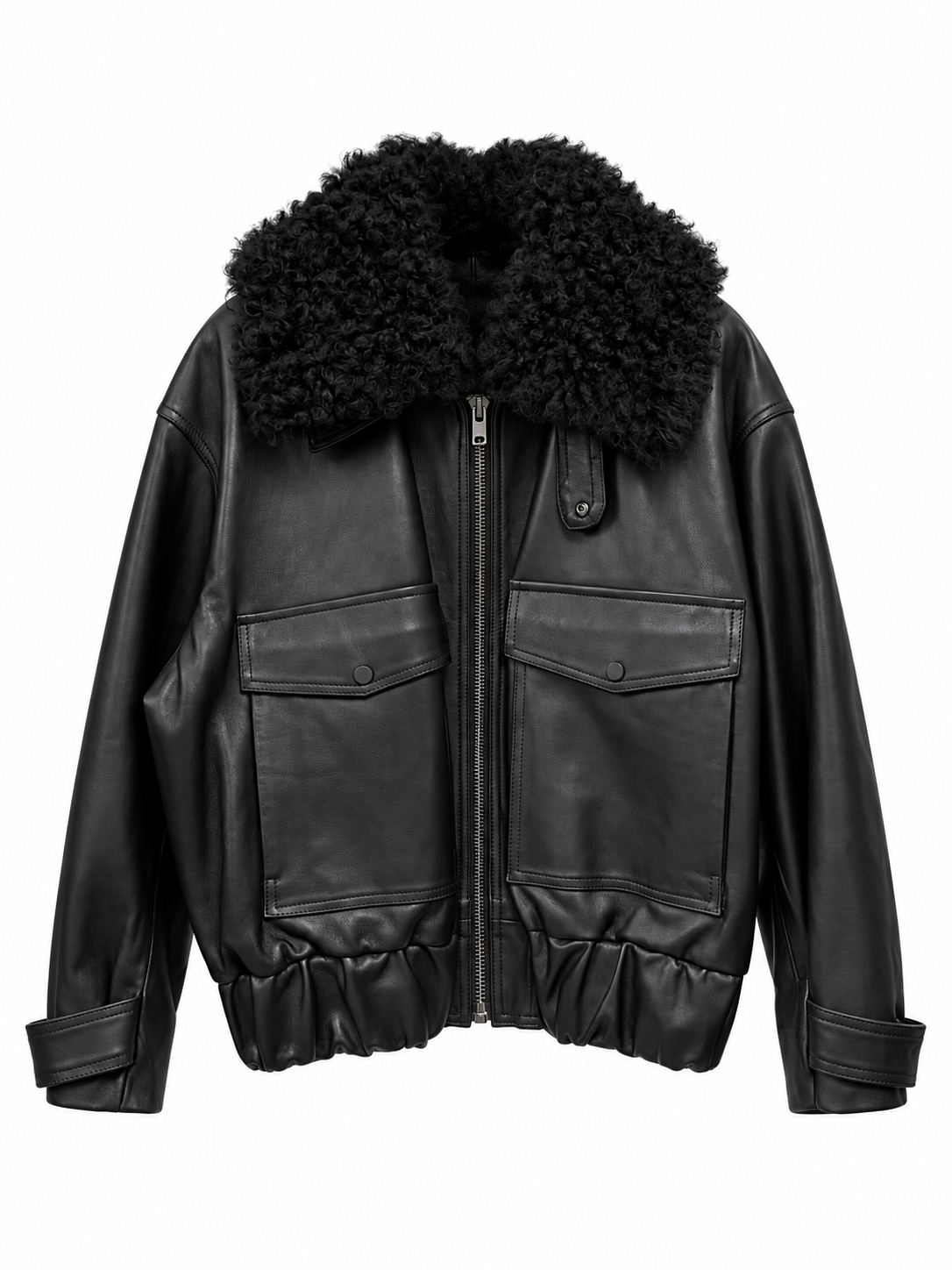 Studio Wylder relaxed leather jacket