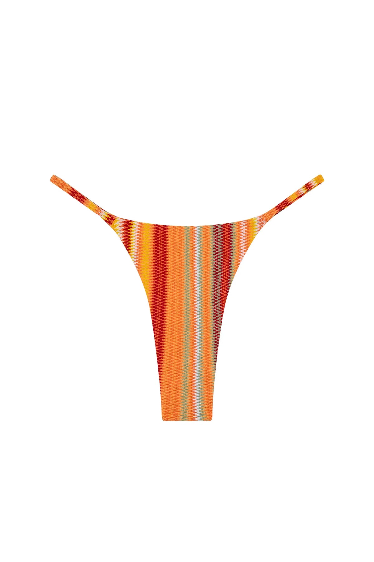 Monday brazil thong sardinia stripe