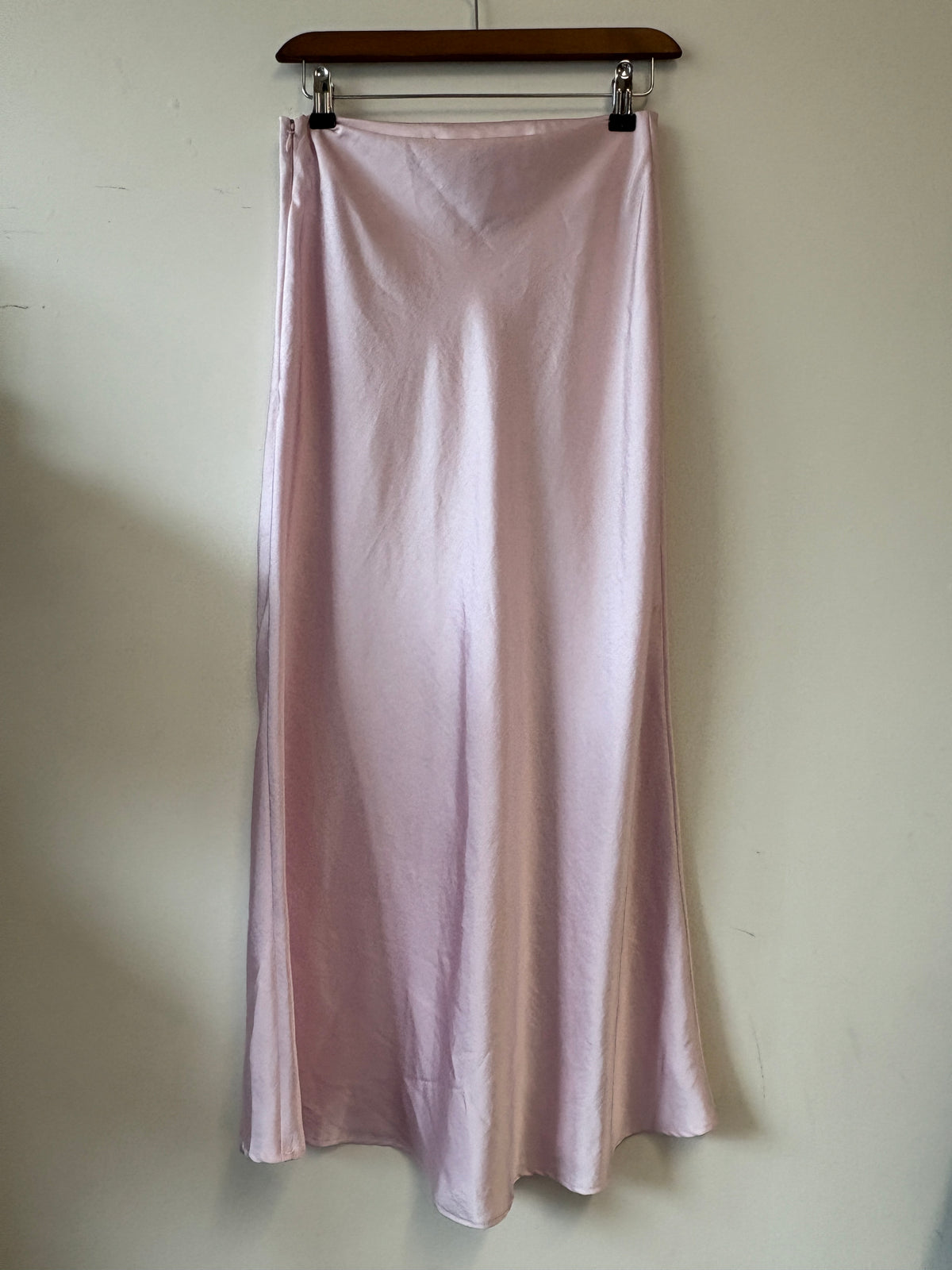 Claudie Pierlot Pink Midi Skirt