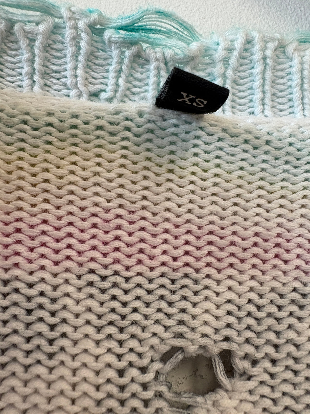 R13 Multicolour Knit Cardigan