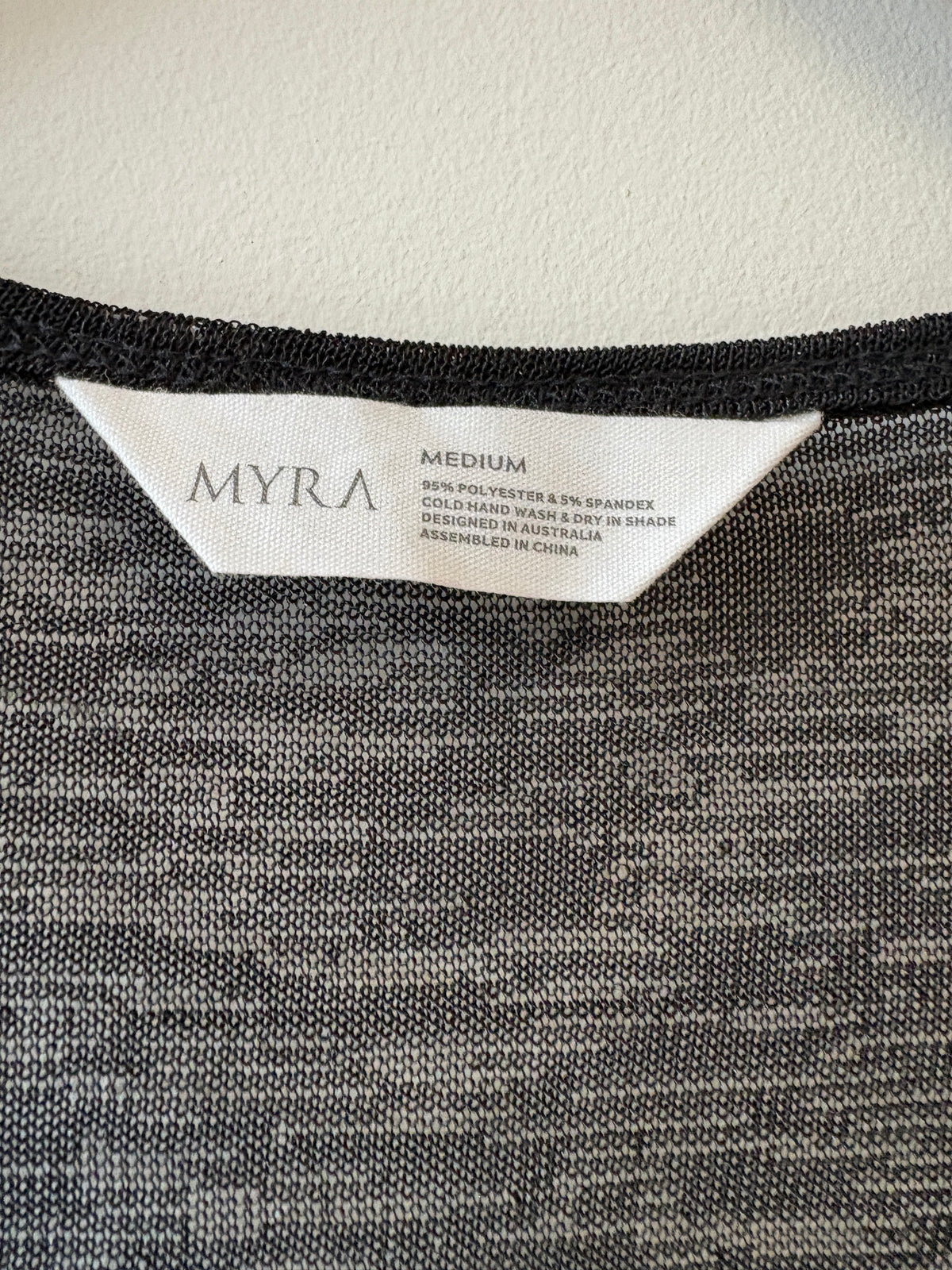 Myra Black Leena Sheer Tank Maxi Dress