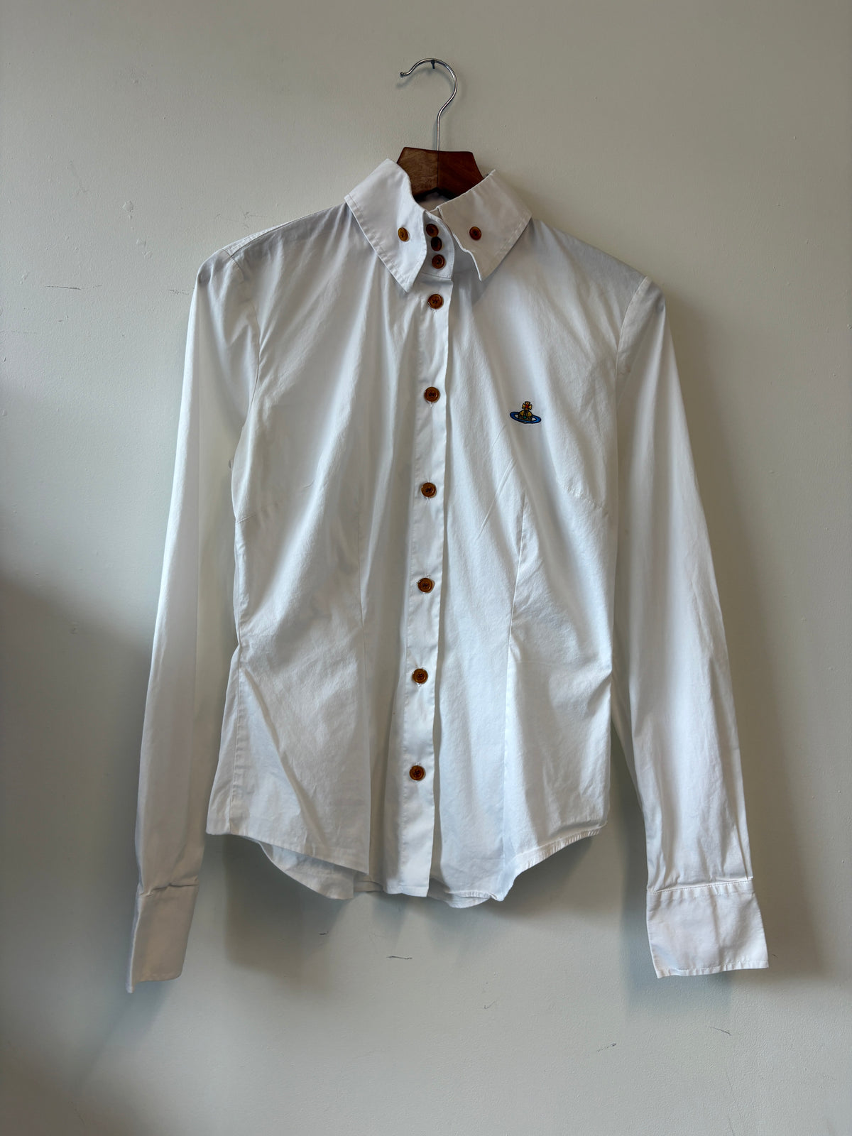 Vivienne Westwood Krall White Long Sleeve Shirt