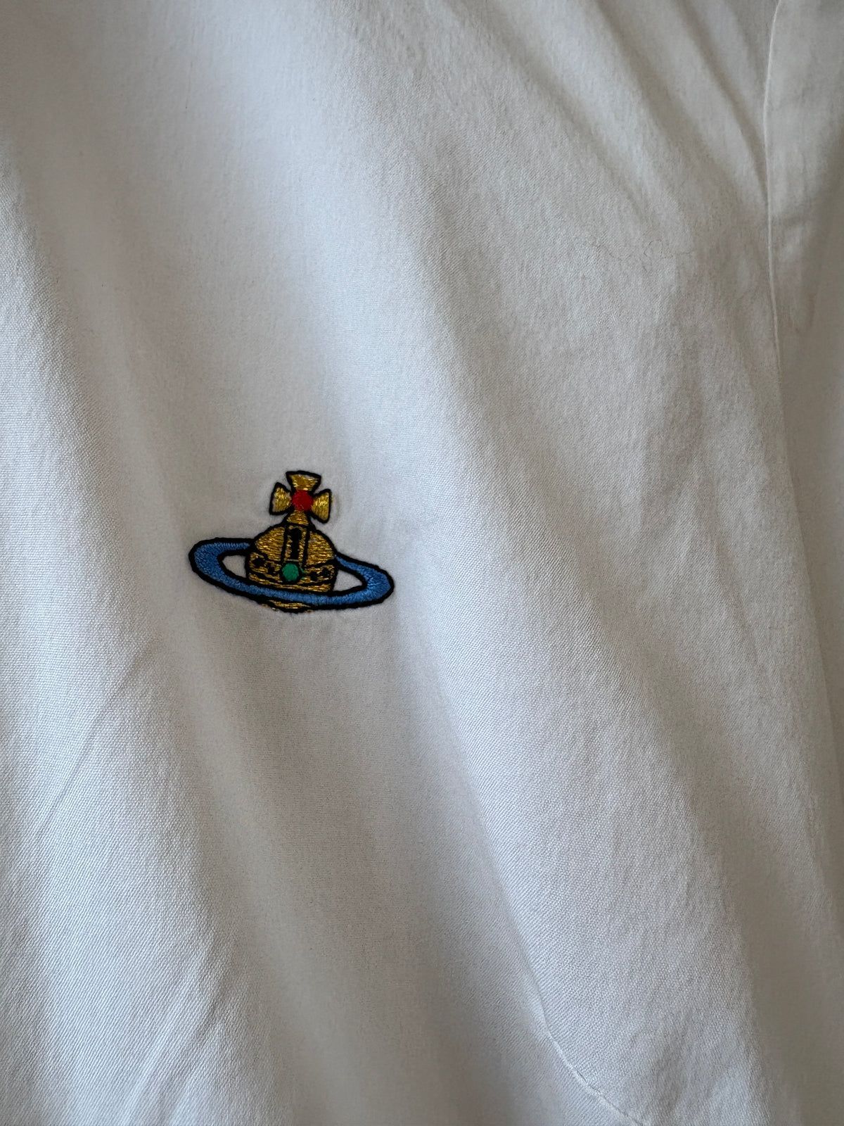 Vivienne Westwood Krall White Long Sleeve Shirt