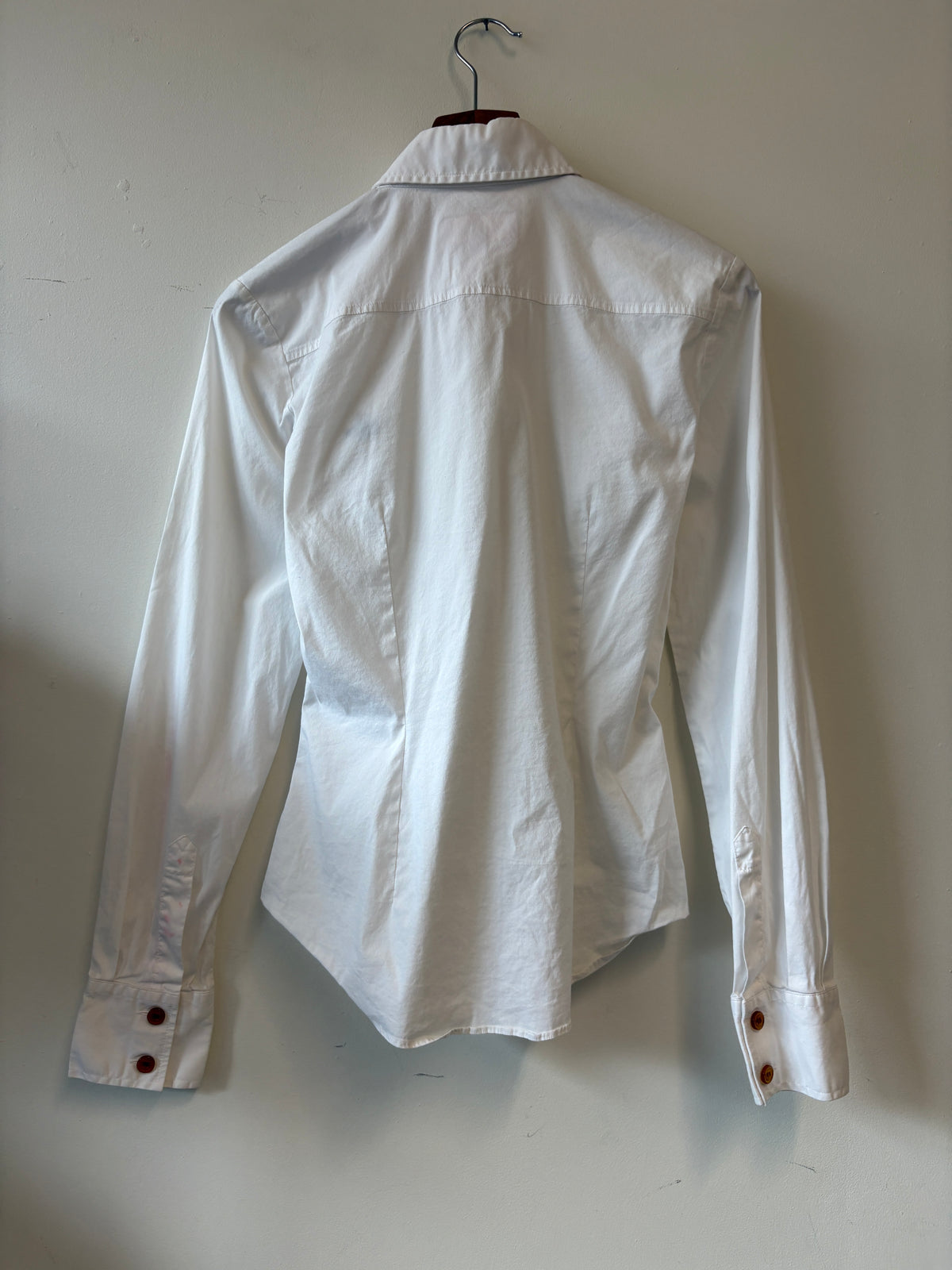 Vivienne Westwood Krall White Long Sleeve Shirt