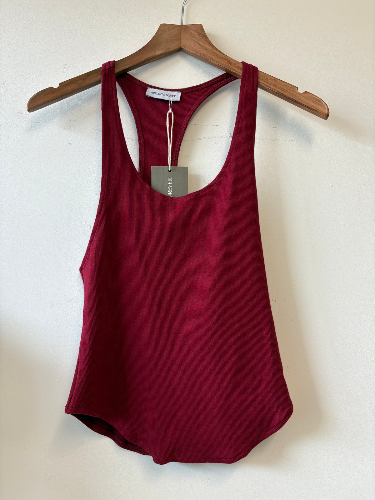 Artless Red Haze Tank Top