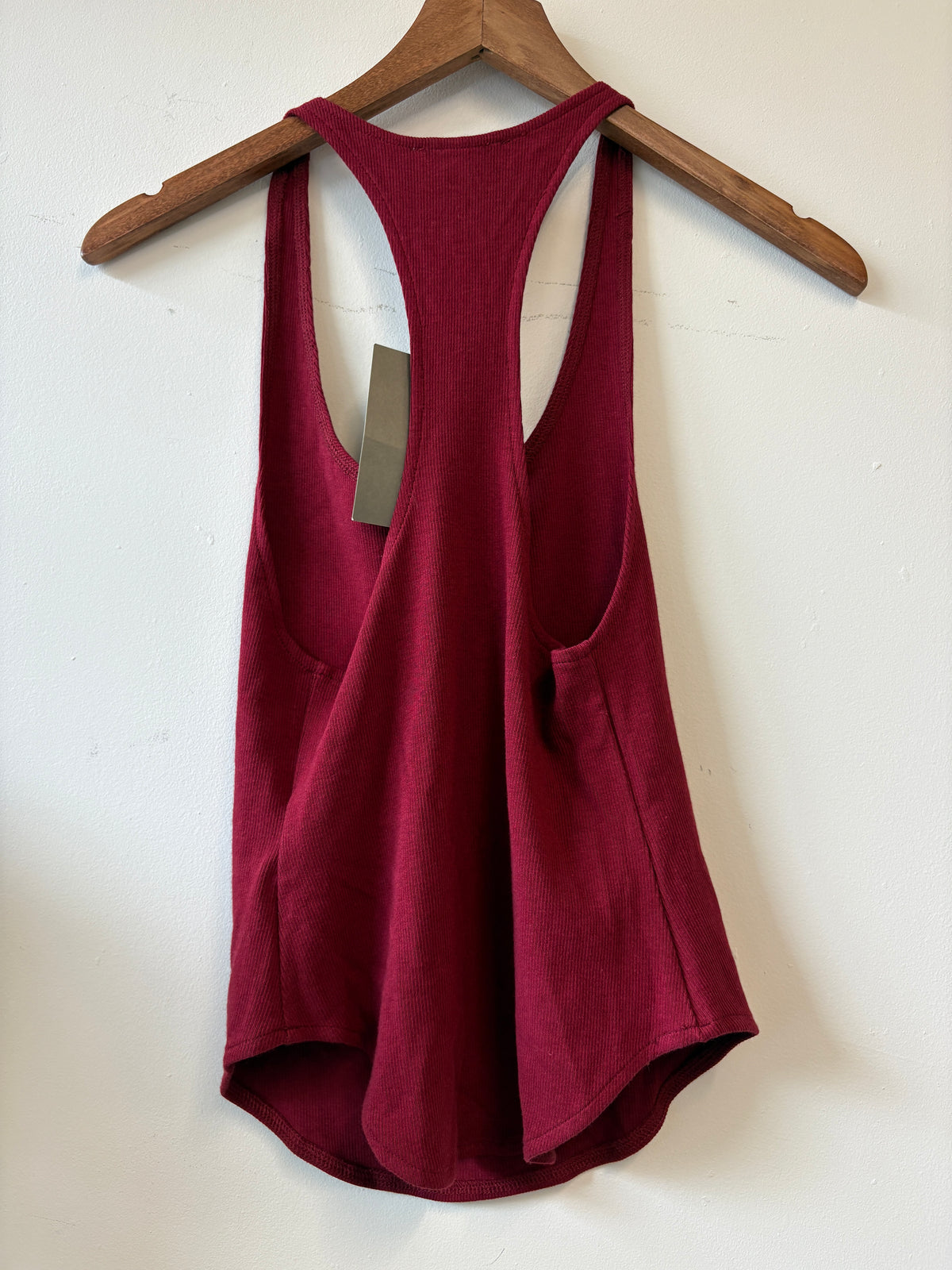 Artless Red Haze Tank Top