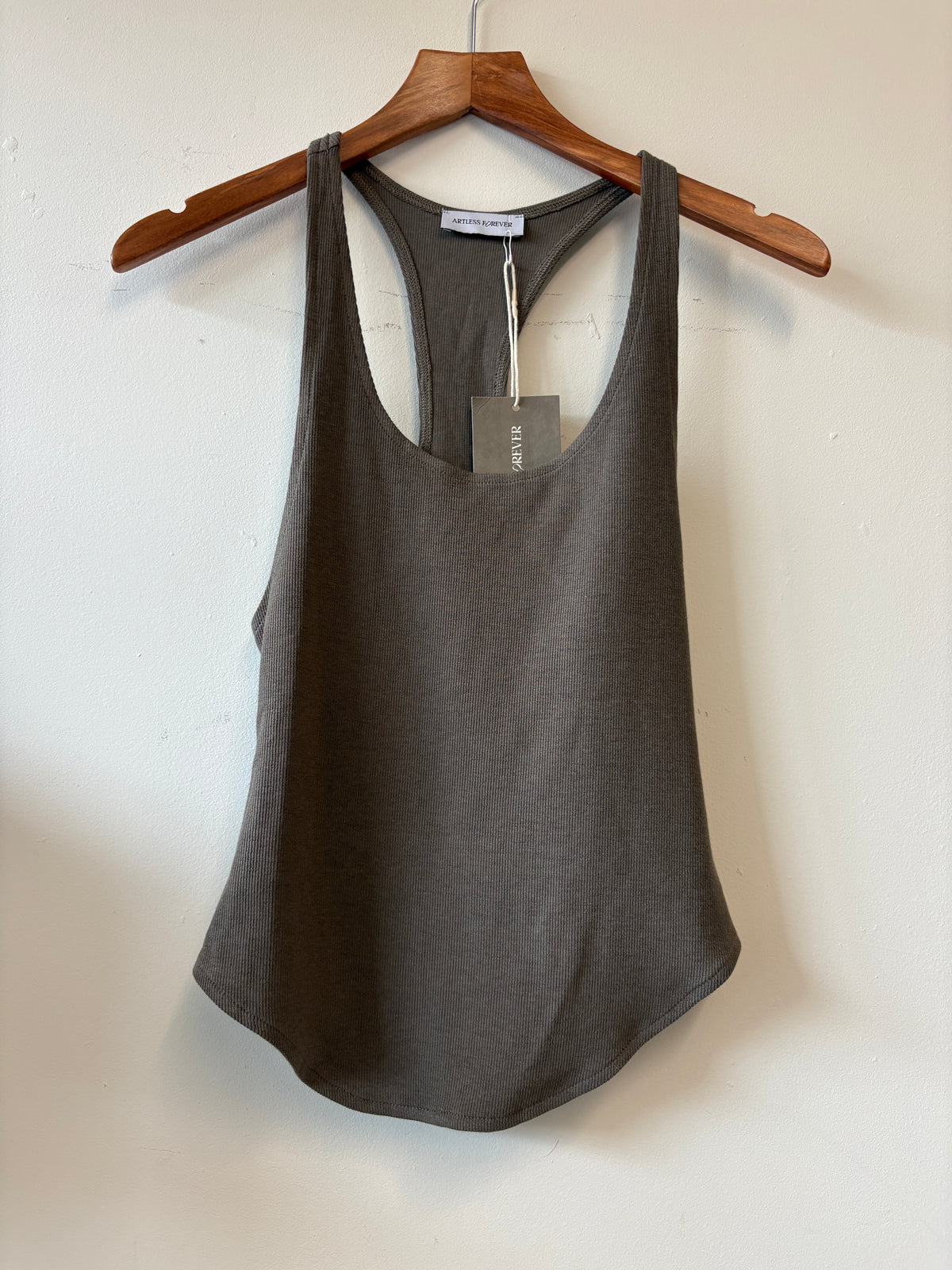 Artless Grey Haze Tank Top