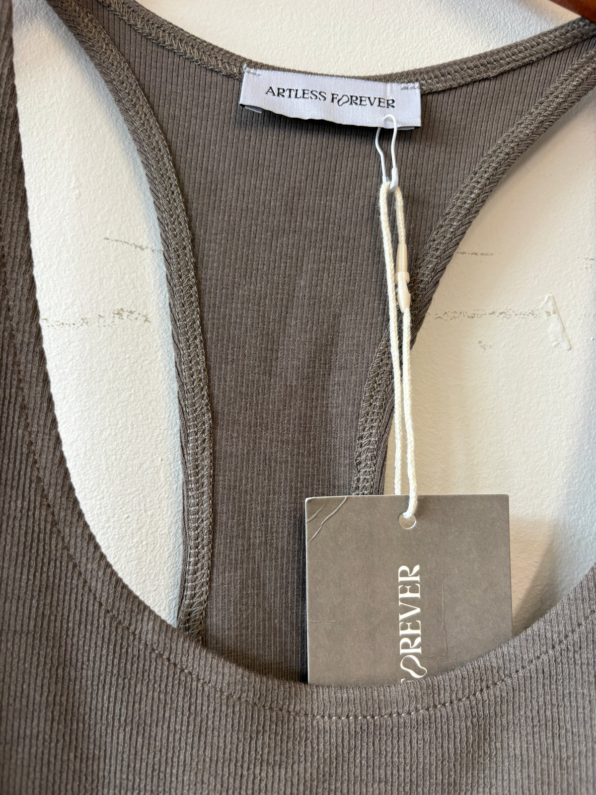 Artless Grey Haze Tank Top
