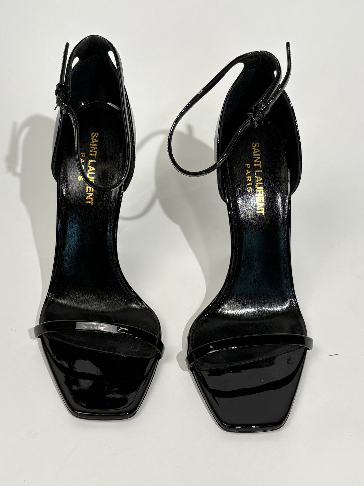 Saint Laurent YSL Black Heels