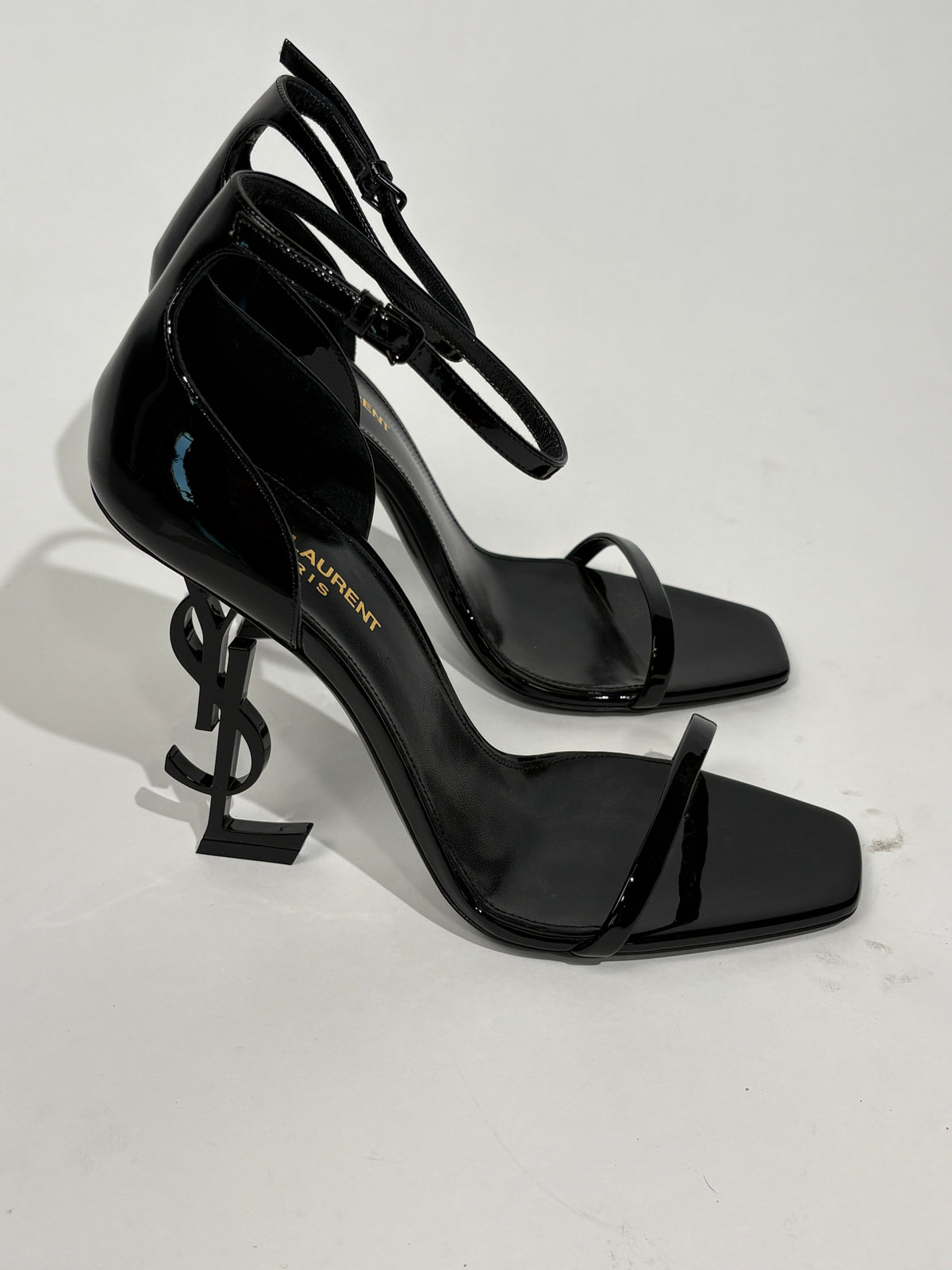Saint Laurent YSL Black Heels