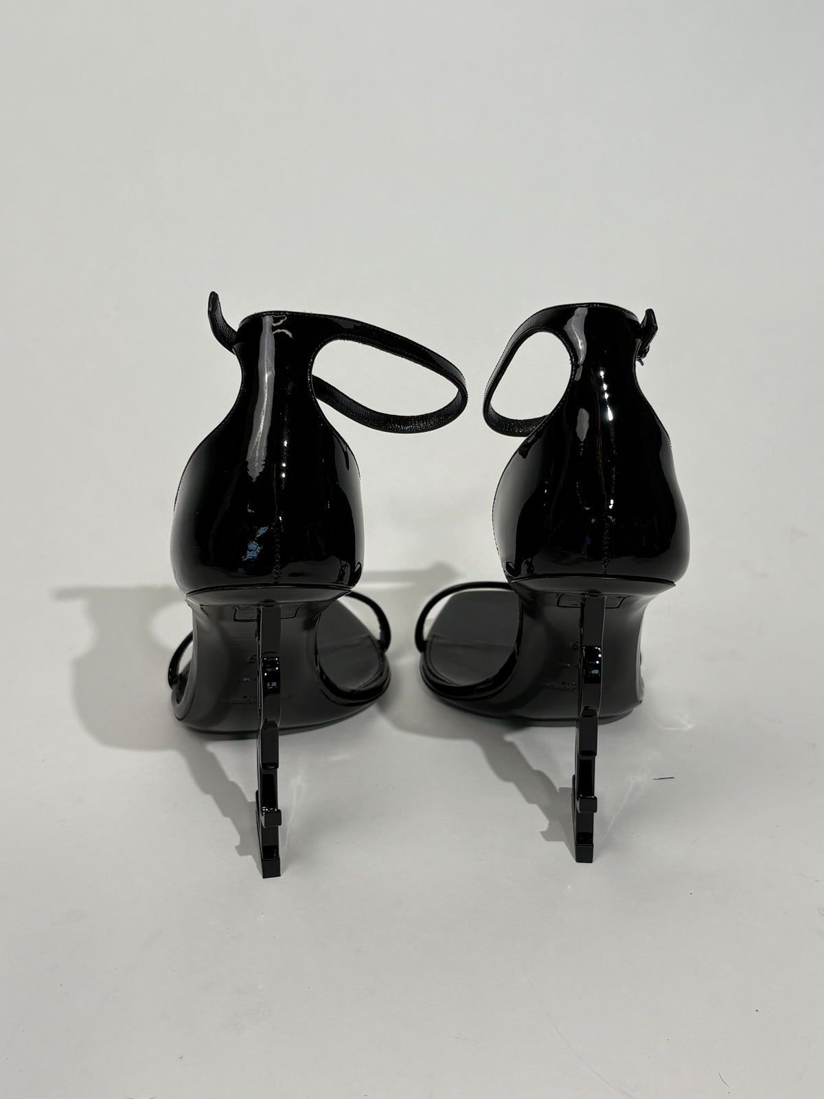 Saint Laurent YSL Black Heels