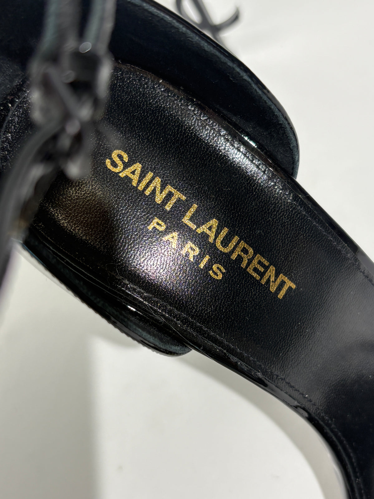Saint Laurent YSL Black Heels