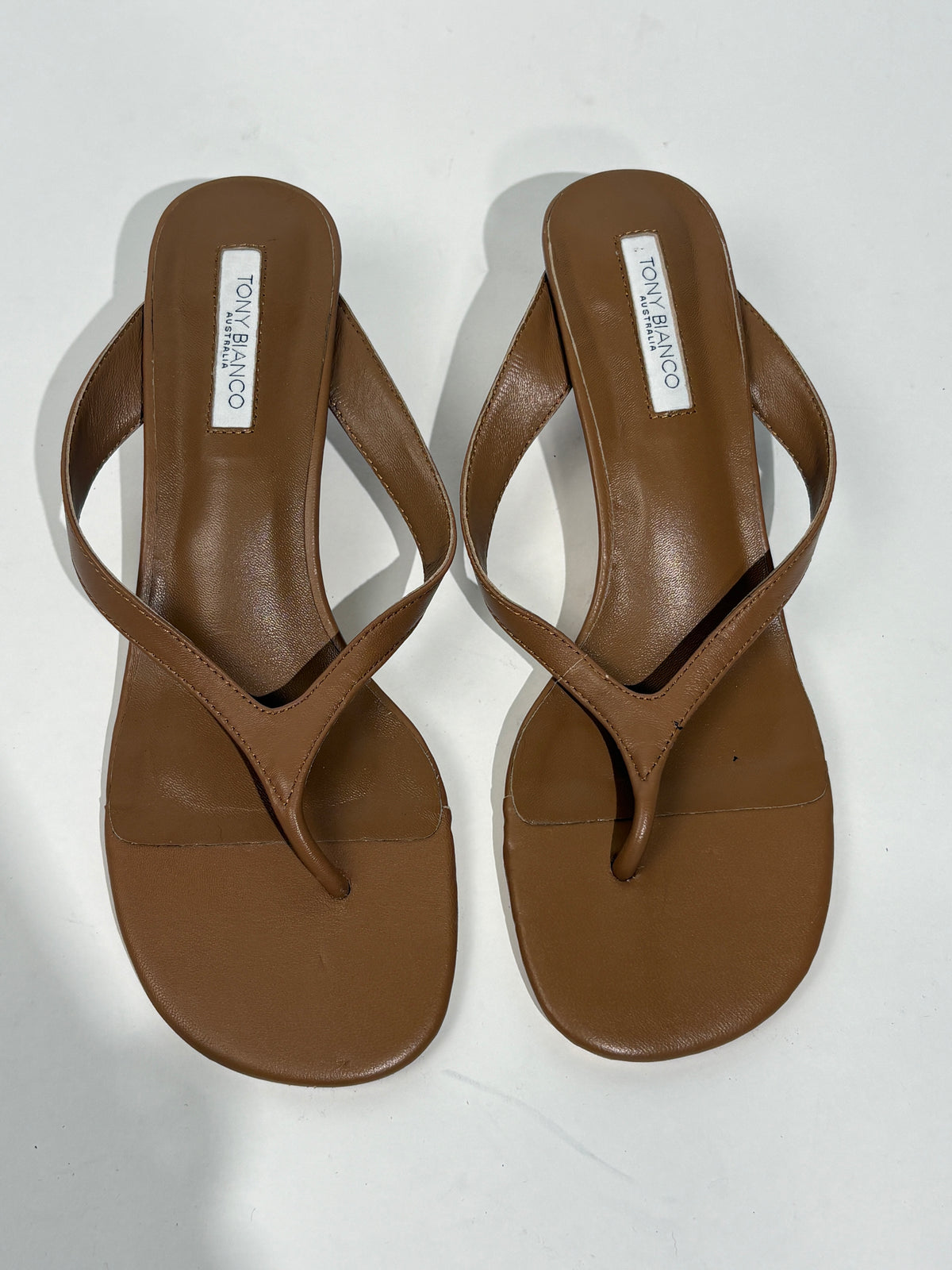 Tony Bianco Tan Brown Krista Heels