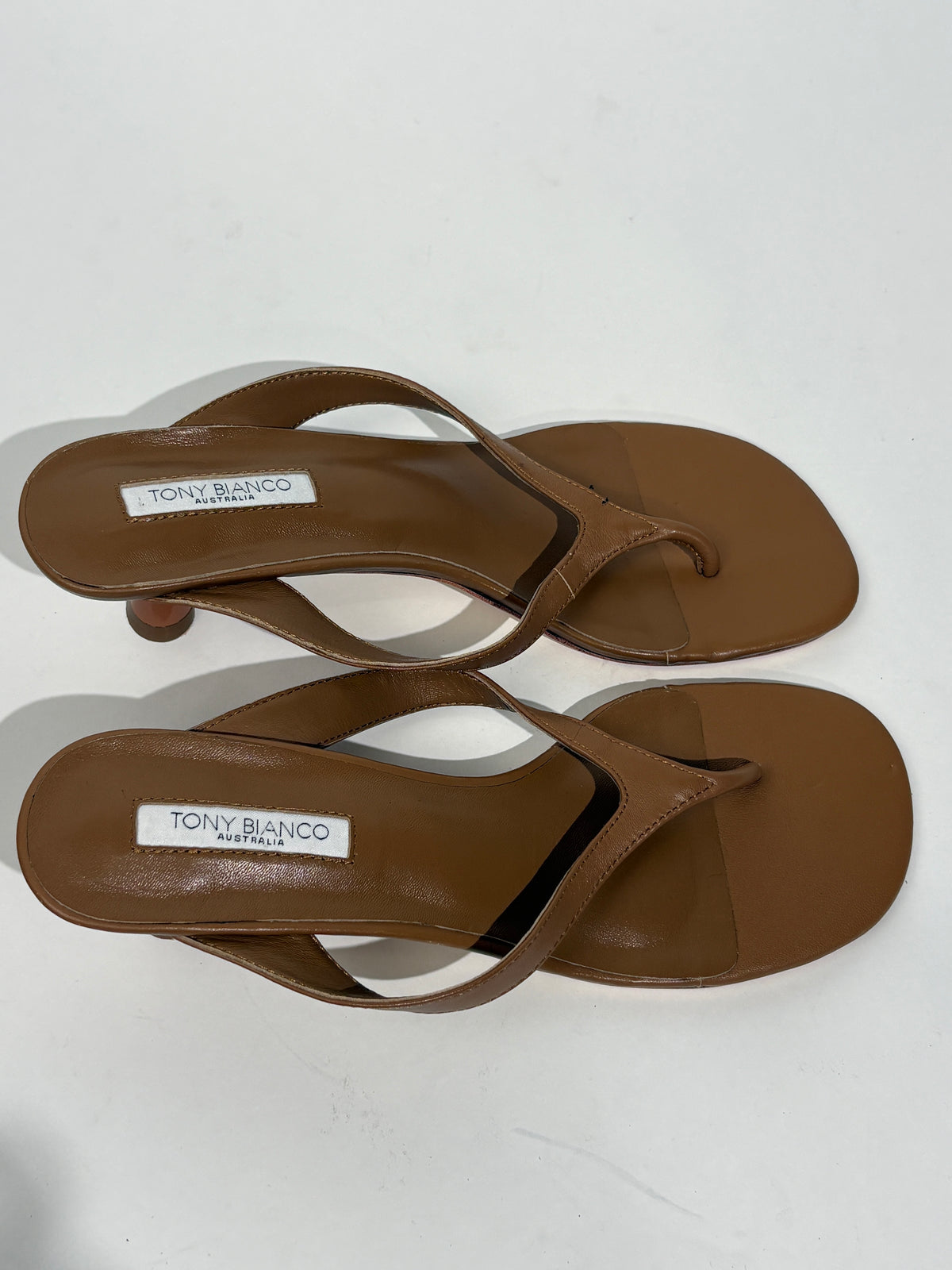 Tony Bianco Tan Brown Krista Heels