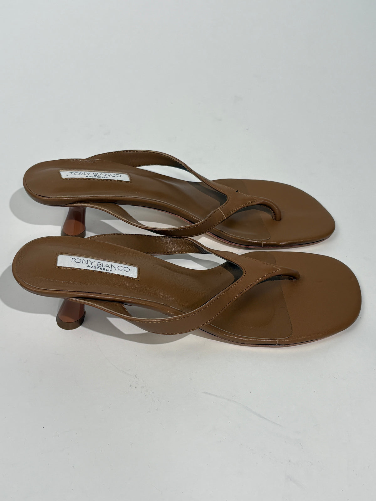 Tony Bianco Tan Brown Krista Heels