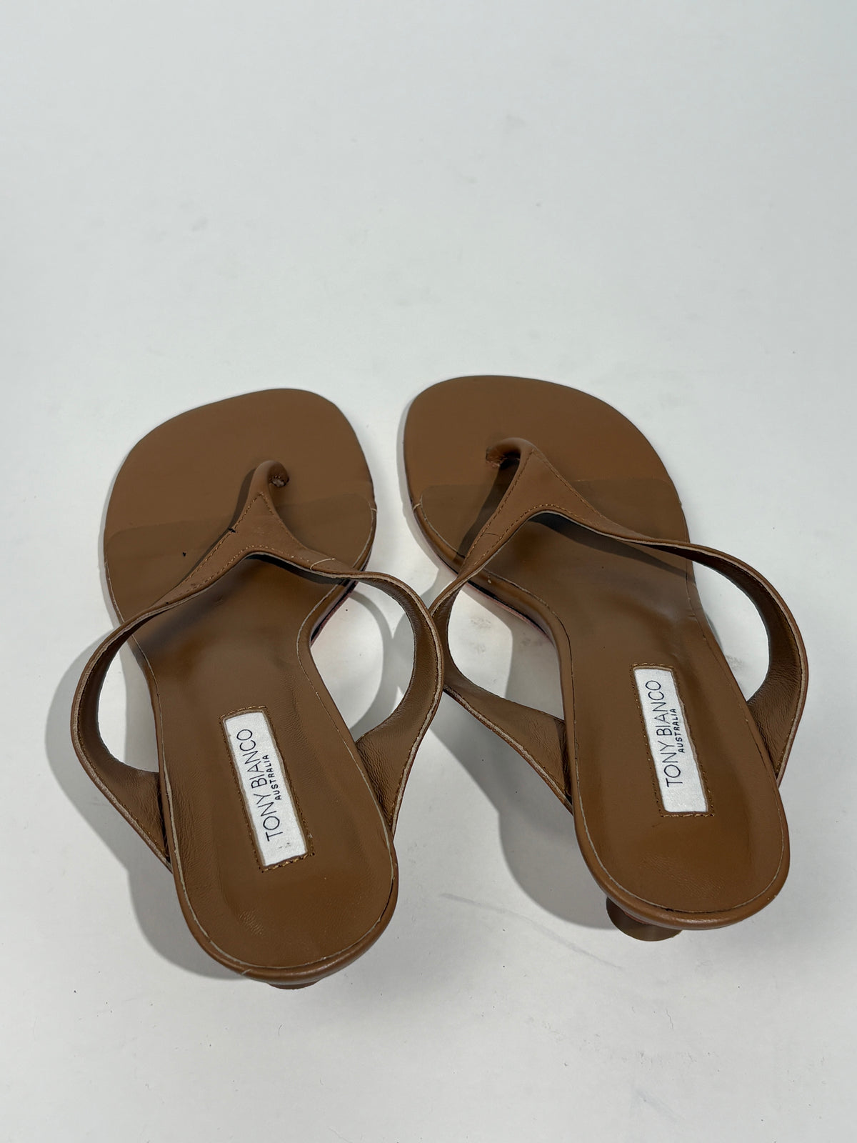 Tony Bianco Tan Brown Krista Heels