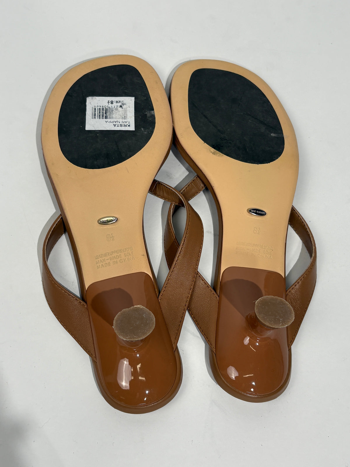 Tony Bianco Tan Brown Krista Heels