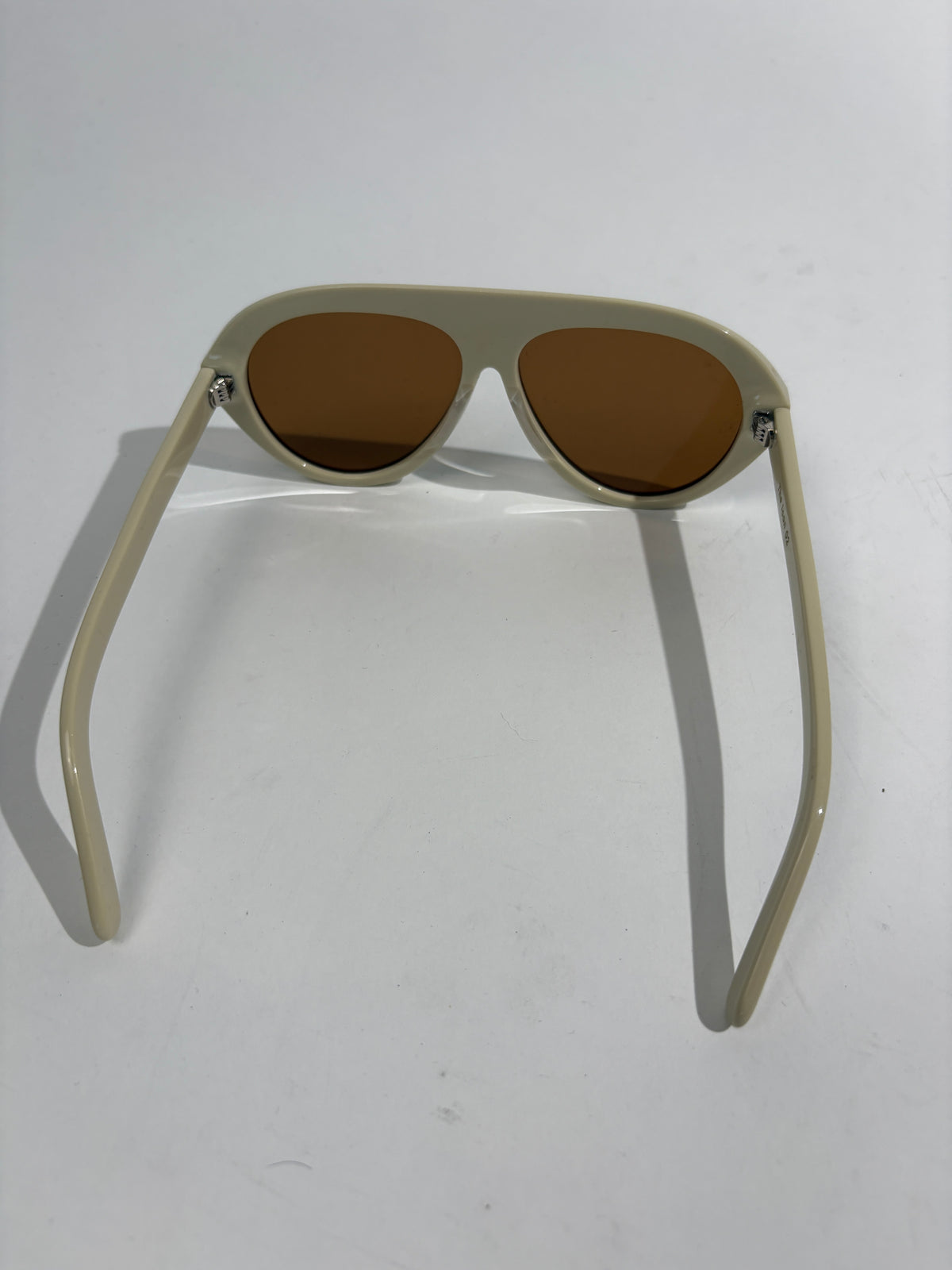 Past Midnight Cream The Icon Sunglasses