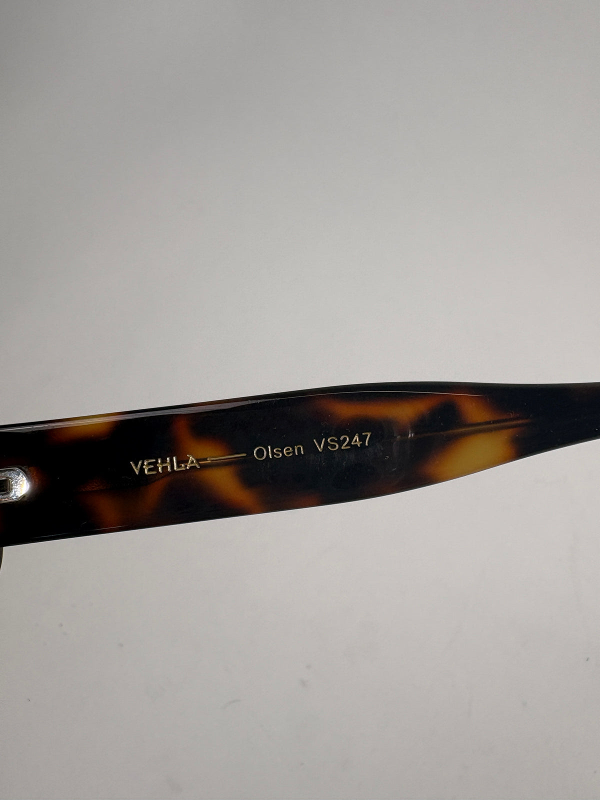 Vehla Olsen Brown Sunglasses