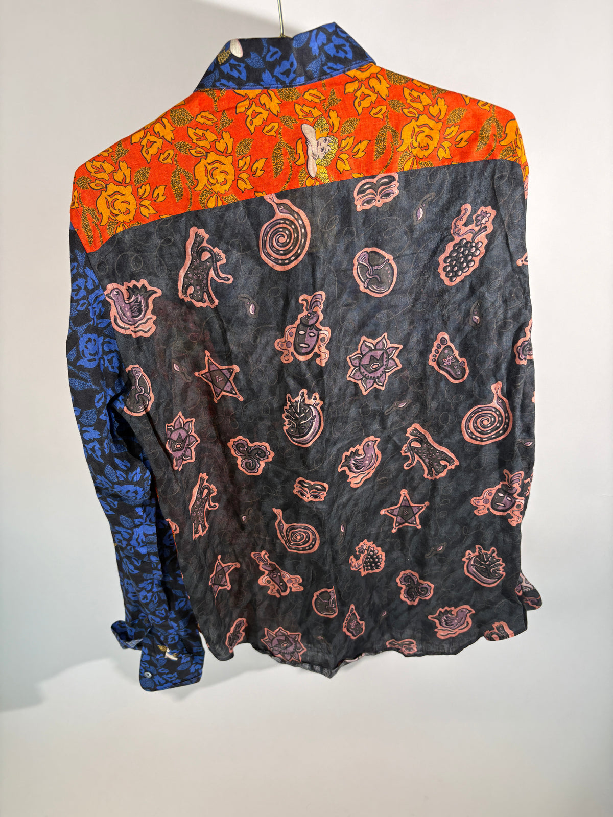 Loewe x Paulas Ibiza Multicoloured Linen Shirt
