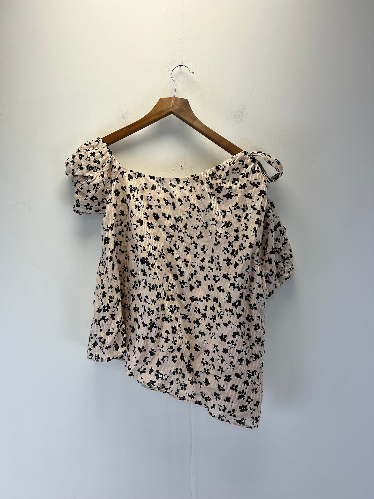 Ulla Johnson Pink Femi Floral Top