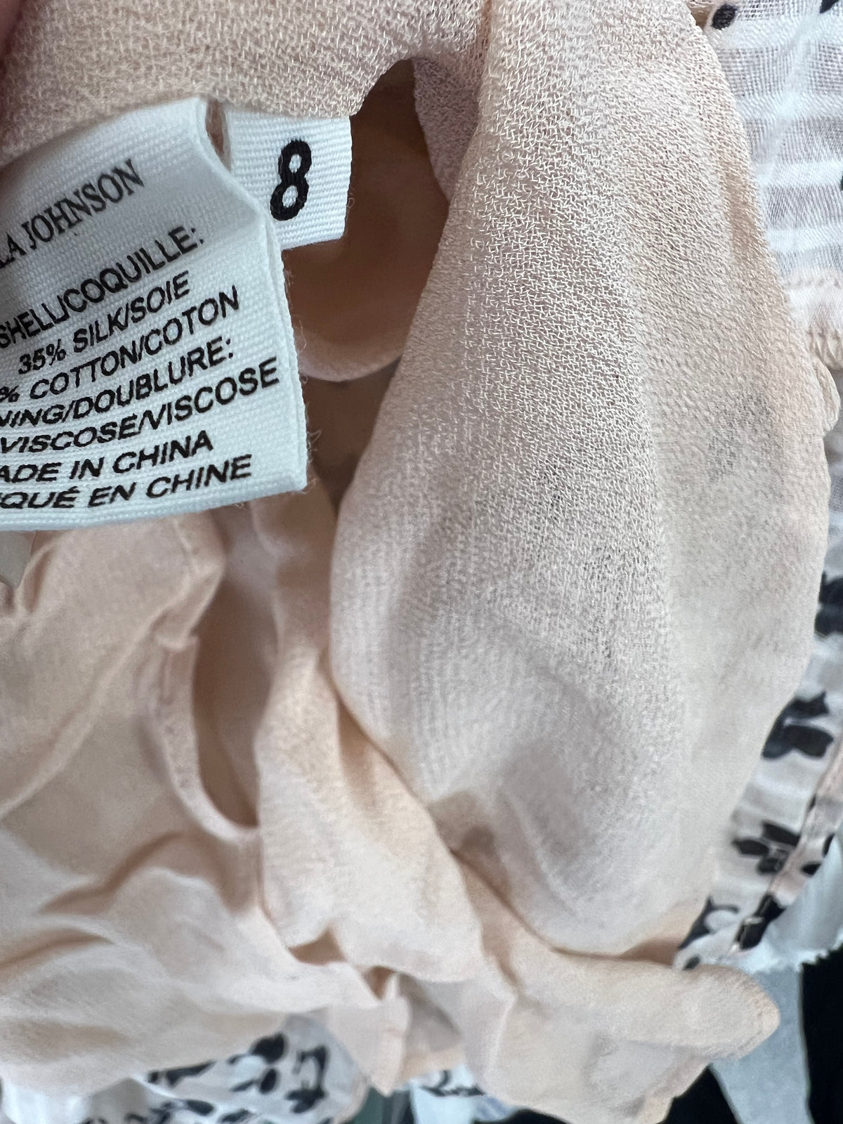 Ulla Johnson Pink Femi Floral Top