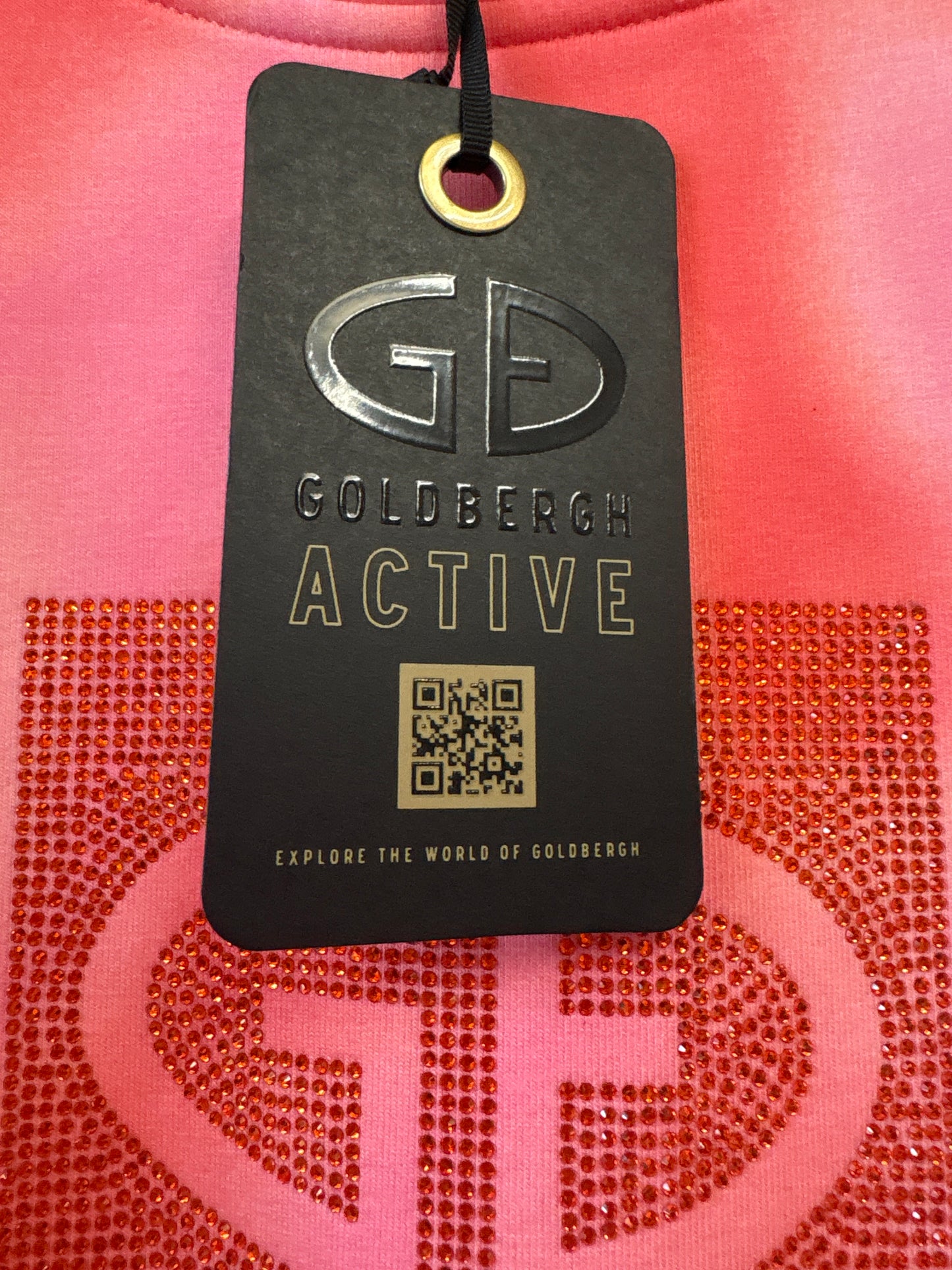Goldbergh Cerise Sweater in Sunset