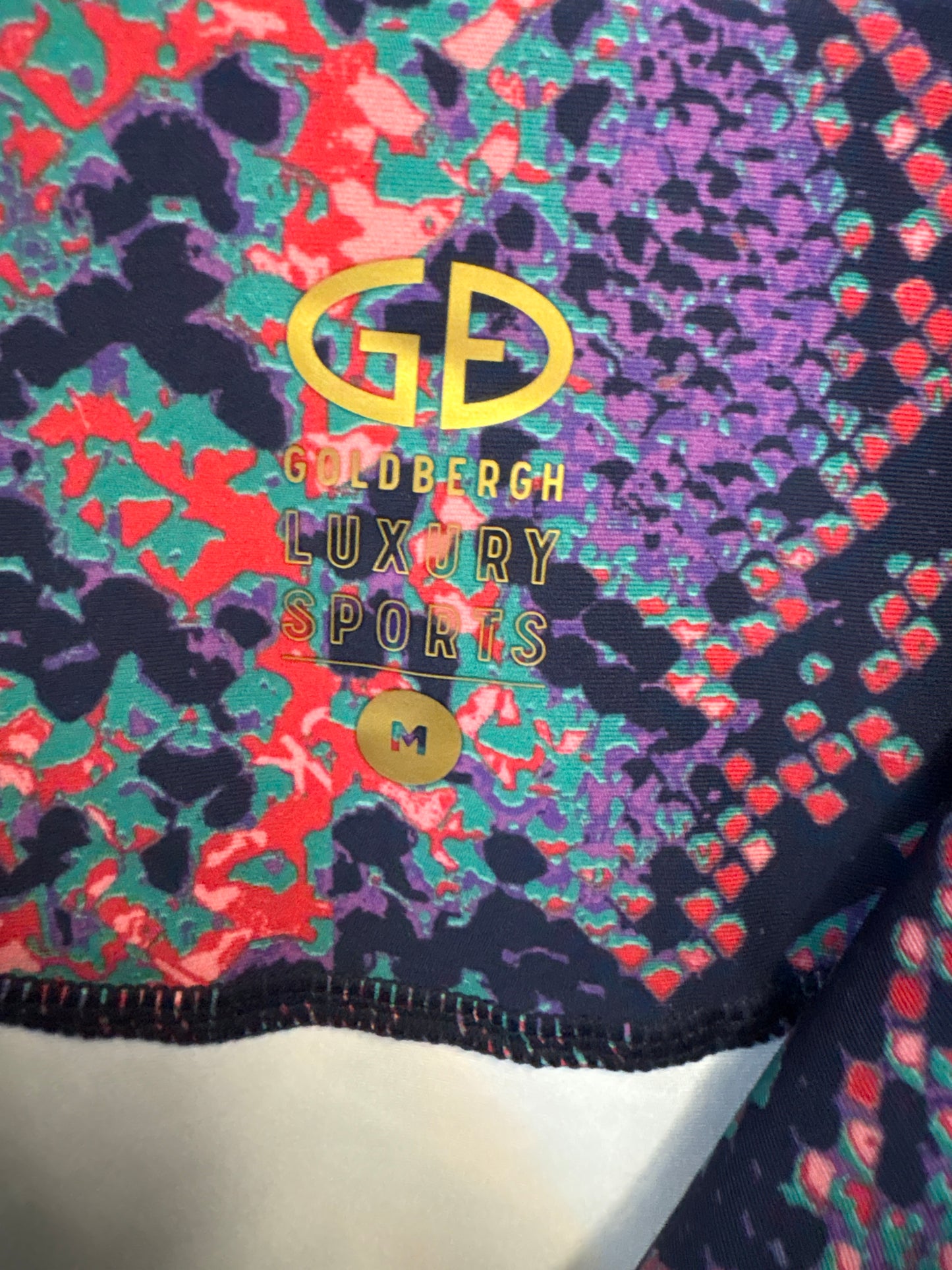 Goldbergh Fiesta Ski Pully in Snake