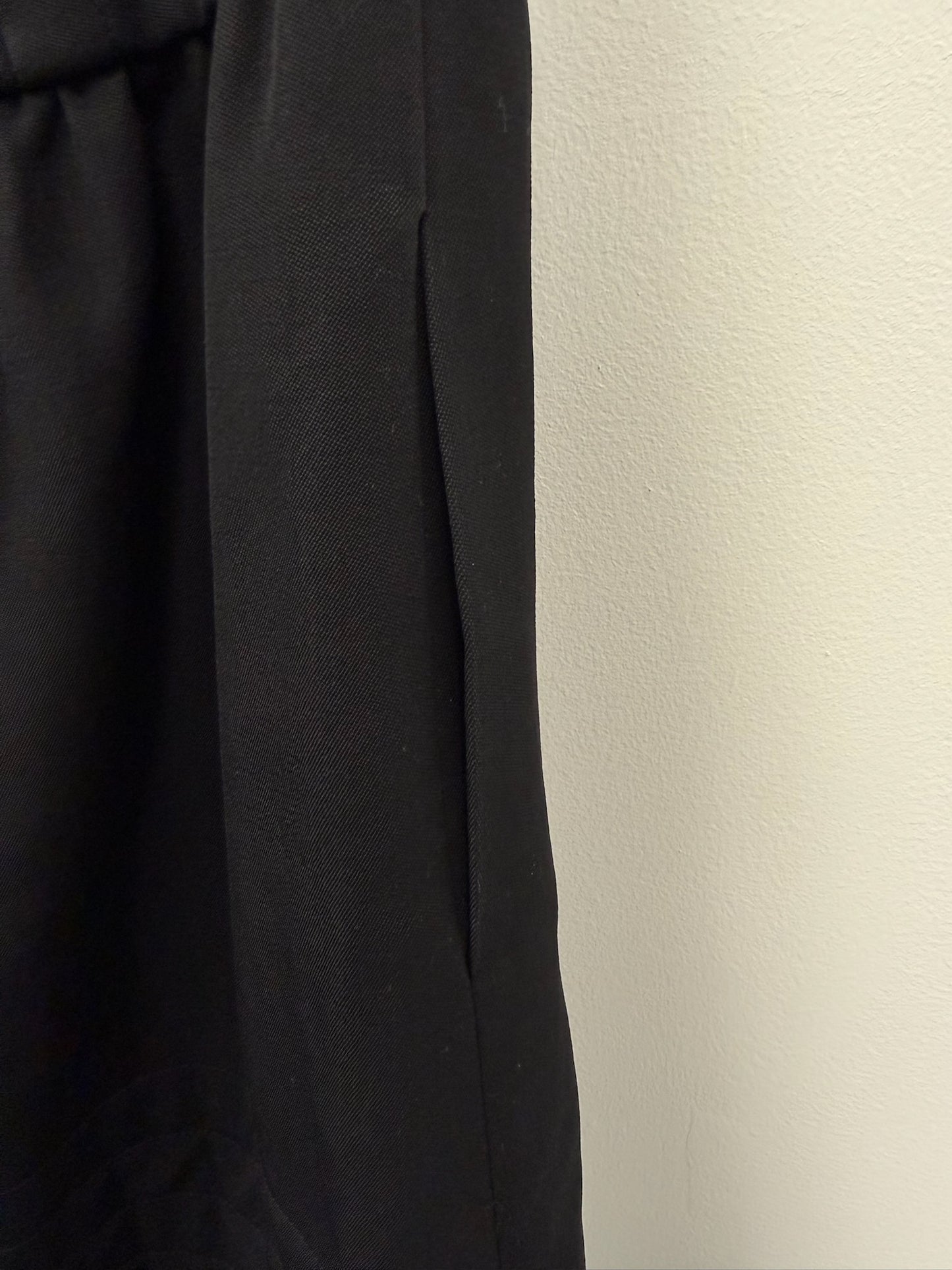 Chanel Black Quilted Midi Skirt Spring/Summer 2003