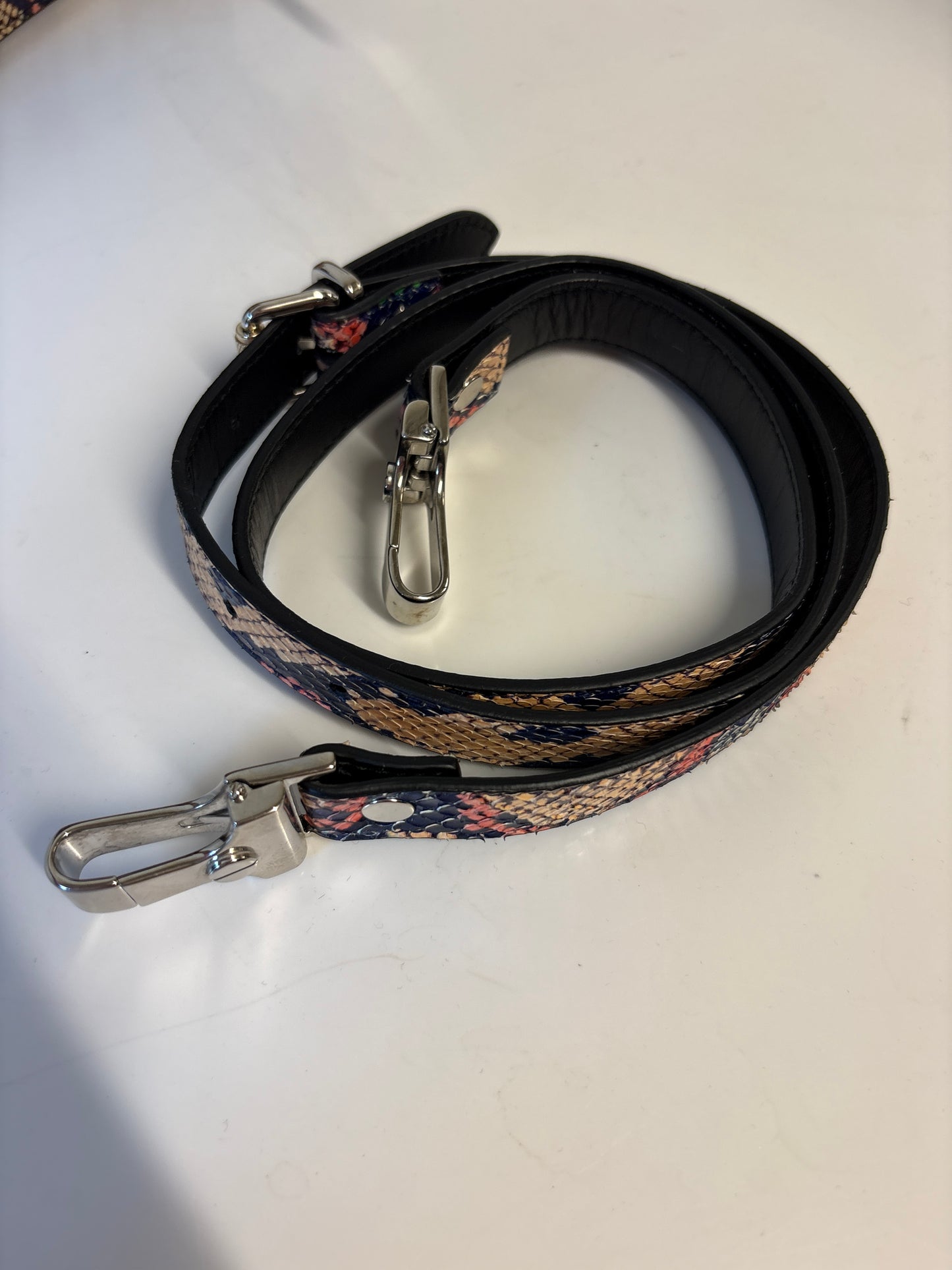 Proenza Schouler PS11 Crossbody Multi Color Snake